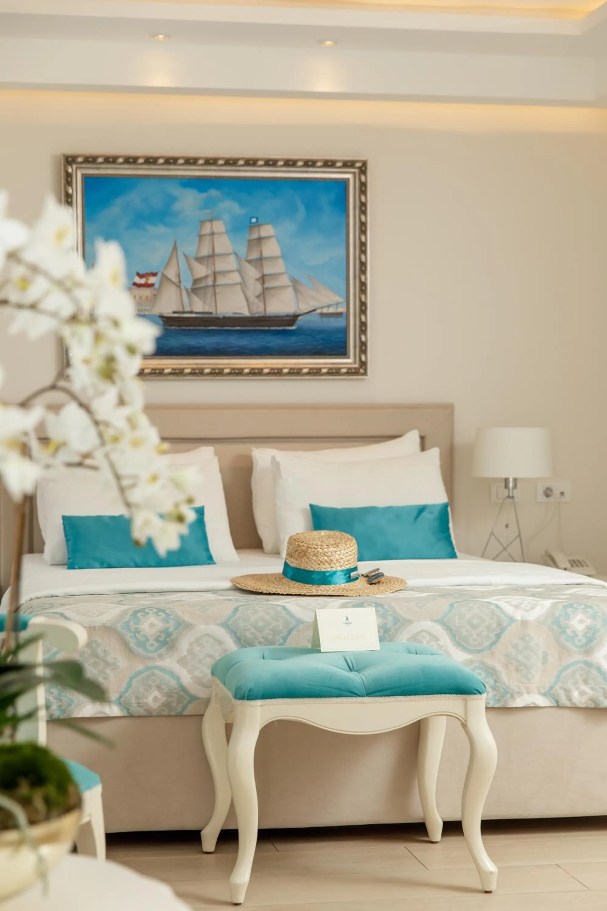 Bed in Hotel Libertas