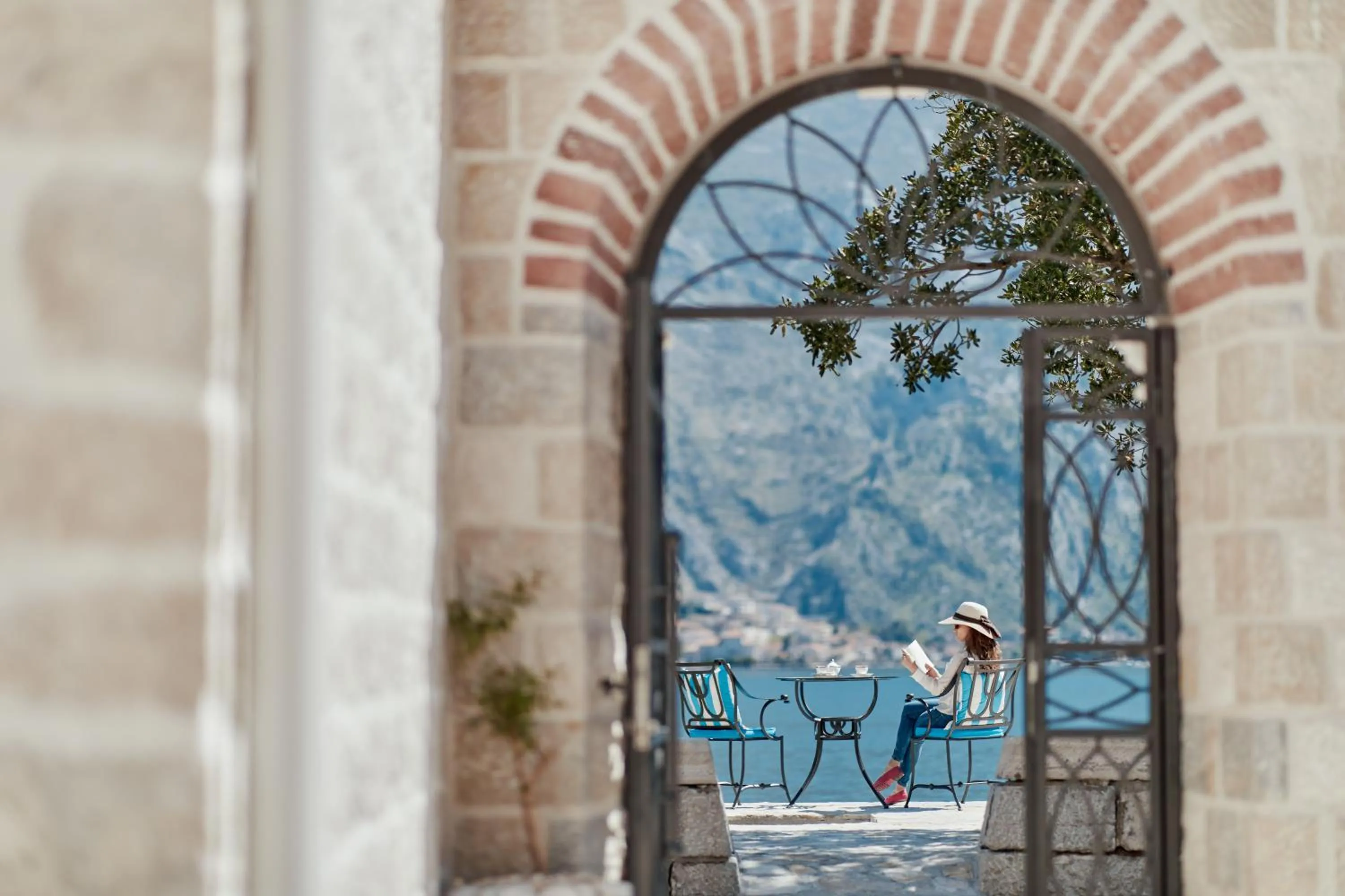 Natural landscape in Hotel Libertas