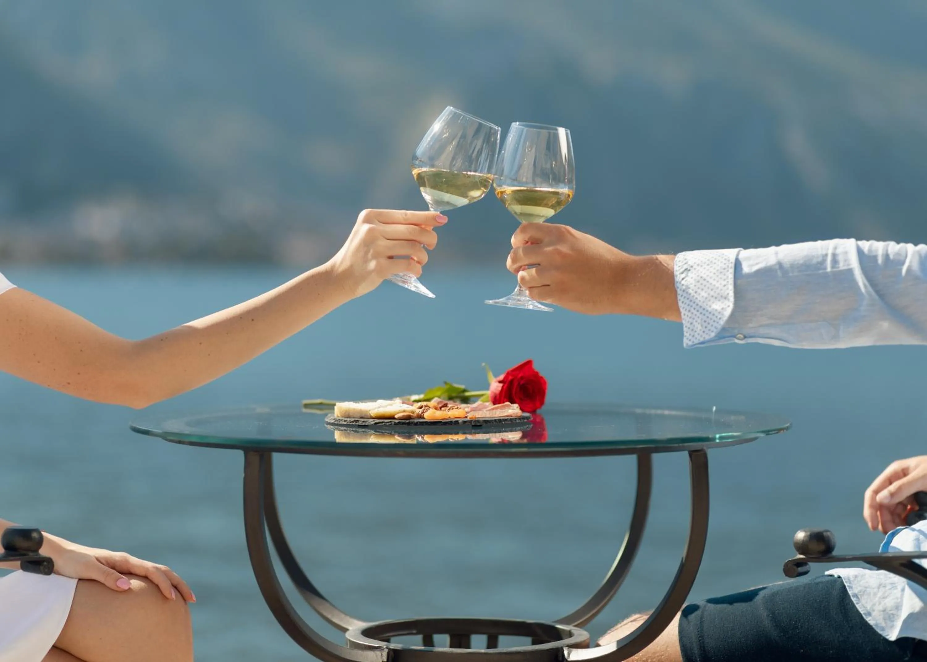 Patio in Hotel Libertas