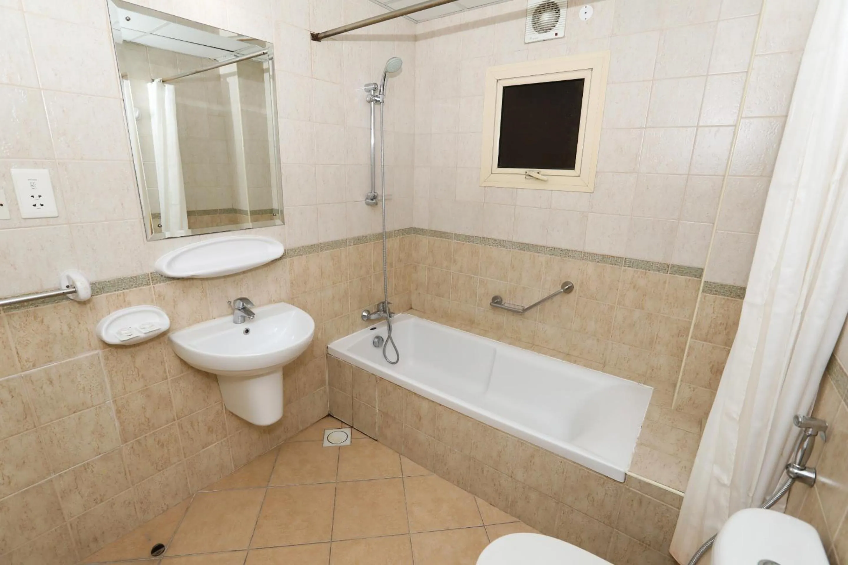 Bathroom in Sea Shell Hotel