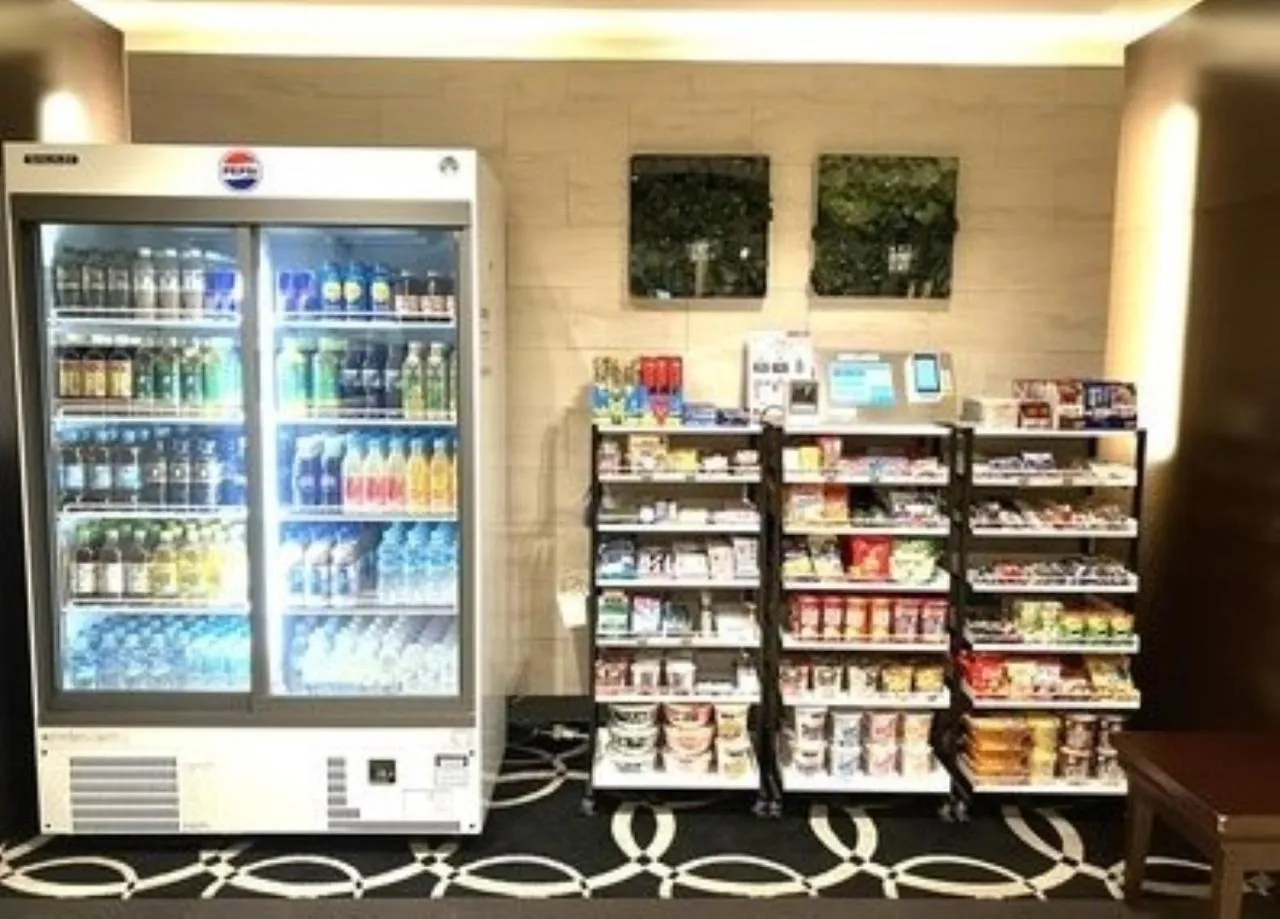 vending machine in APA Hotel Wakayama