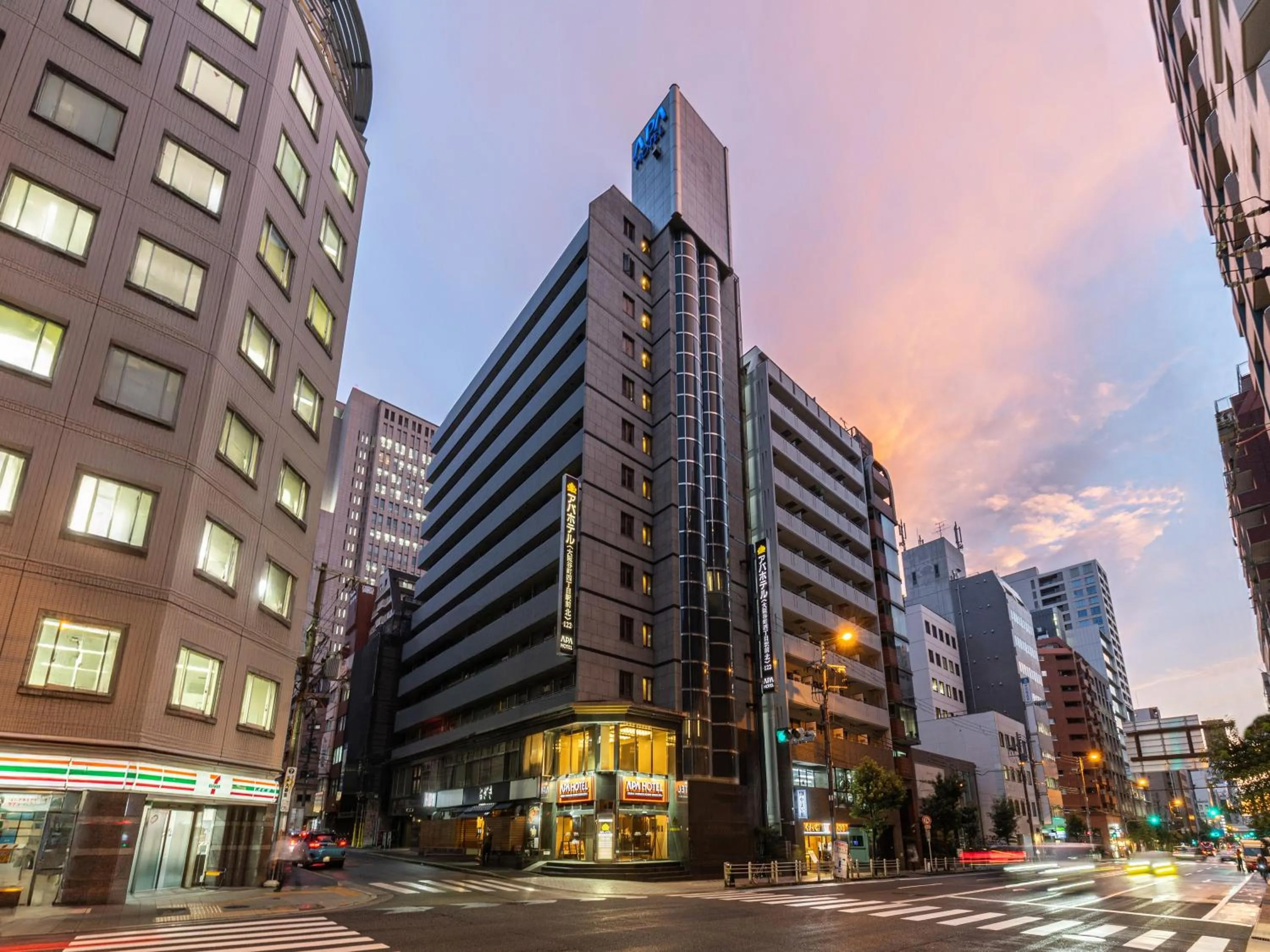 Property building in APA Hotel Osaka Tanimachi 4chome Ekimae Kita