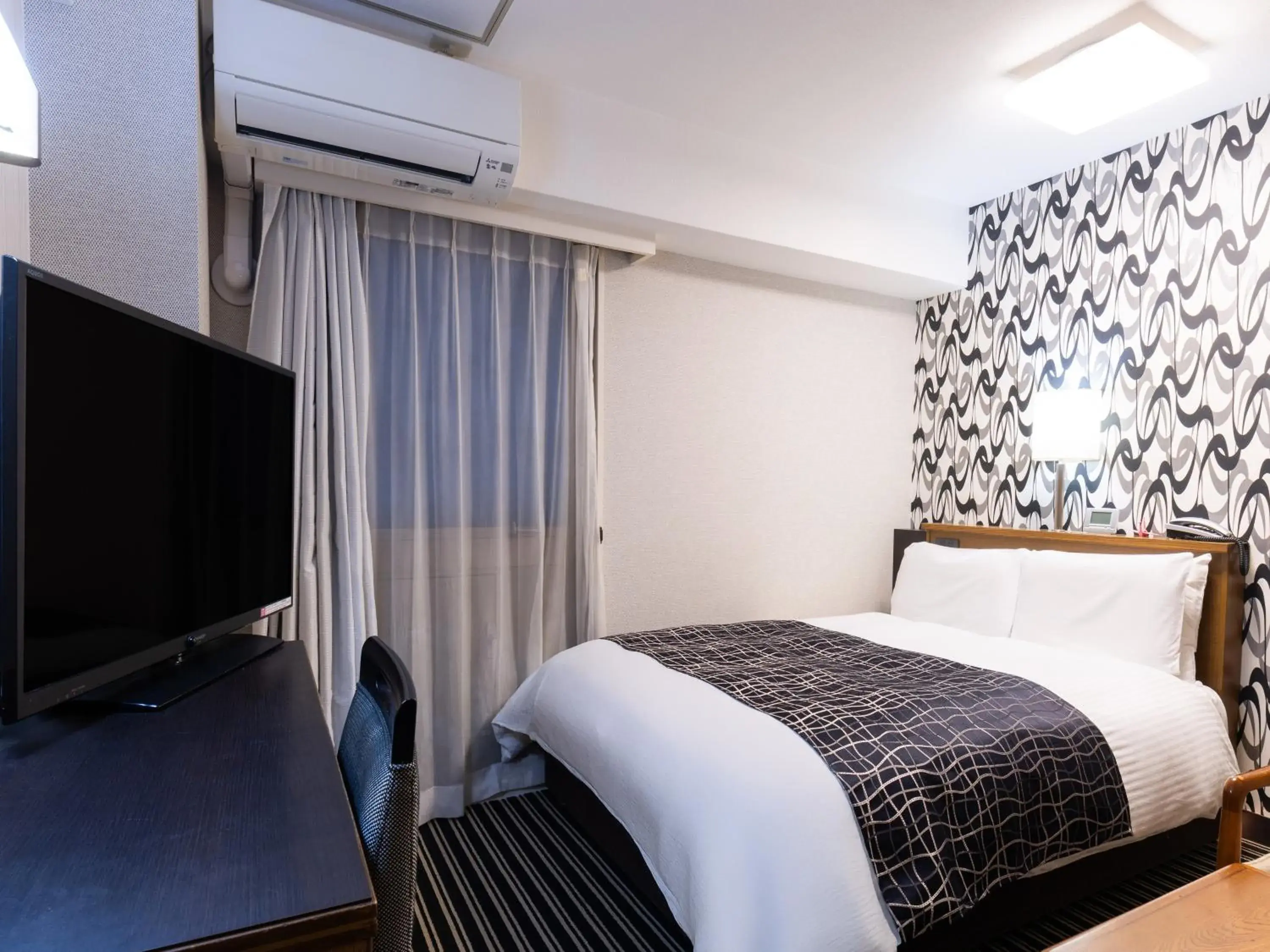 Double Room - Non-Smoking in APA Hotel Osaka Tanimachi 4chome Ekimae Kita Double Room - Non-Smoking in APA Hotel Osaka Tanimachi 4chome Ekimae Kita