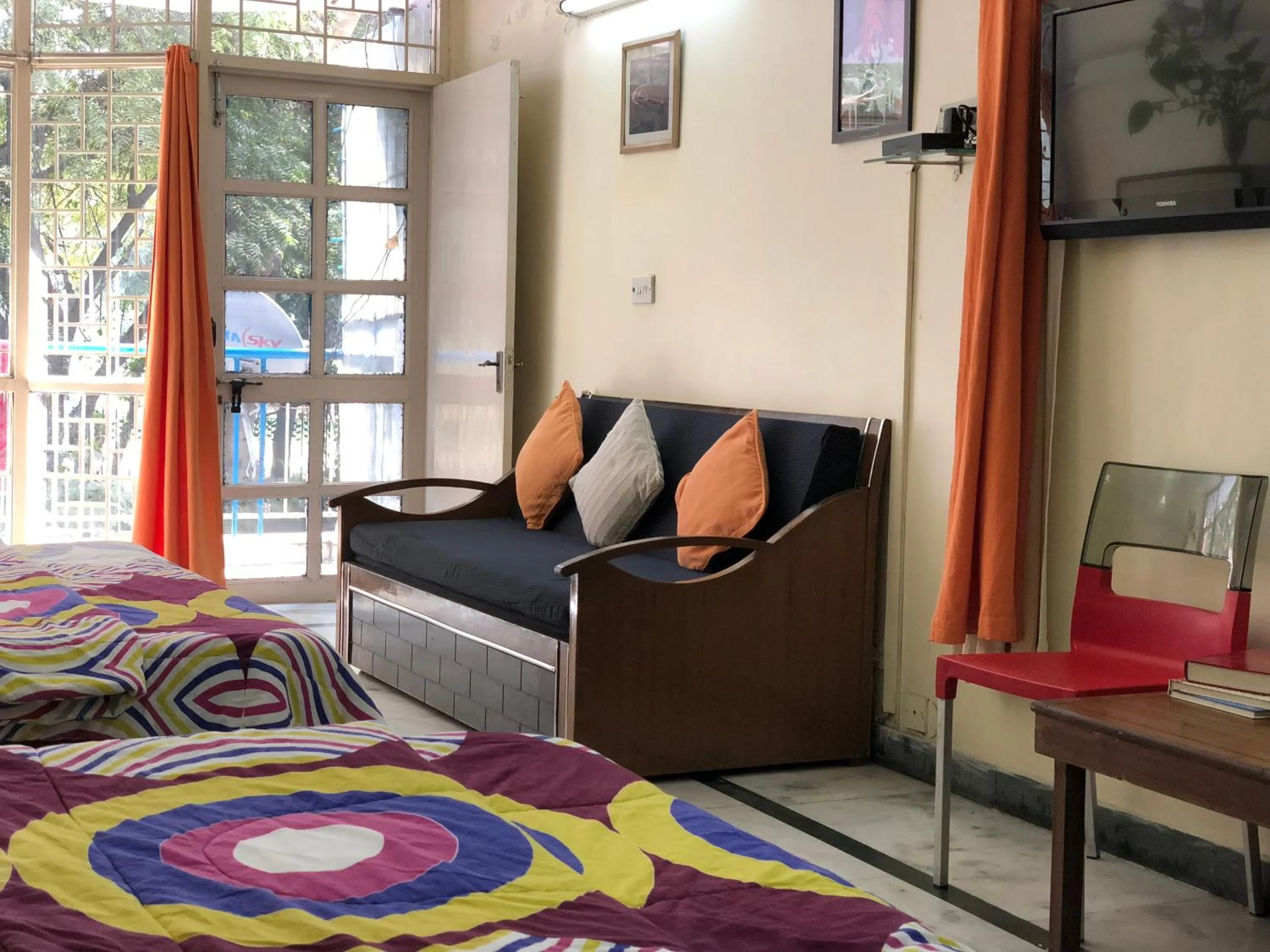 Bed in Sailors Home - C6, Vasant Kunj