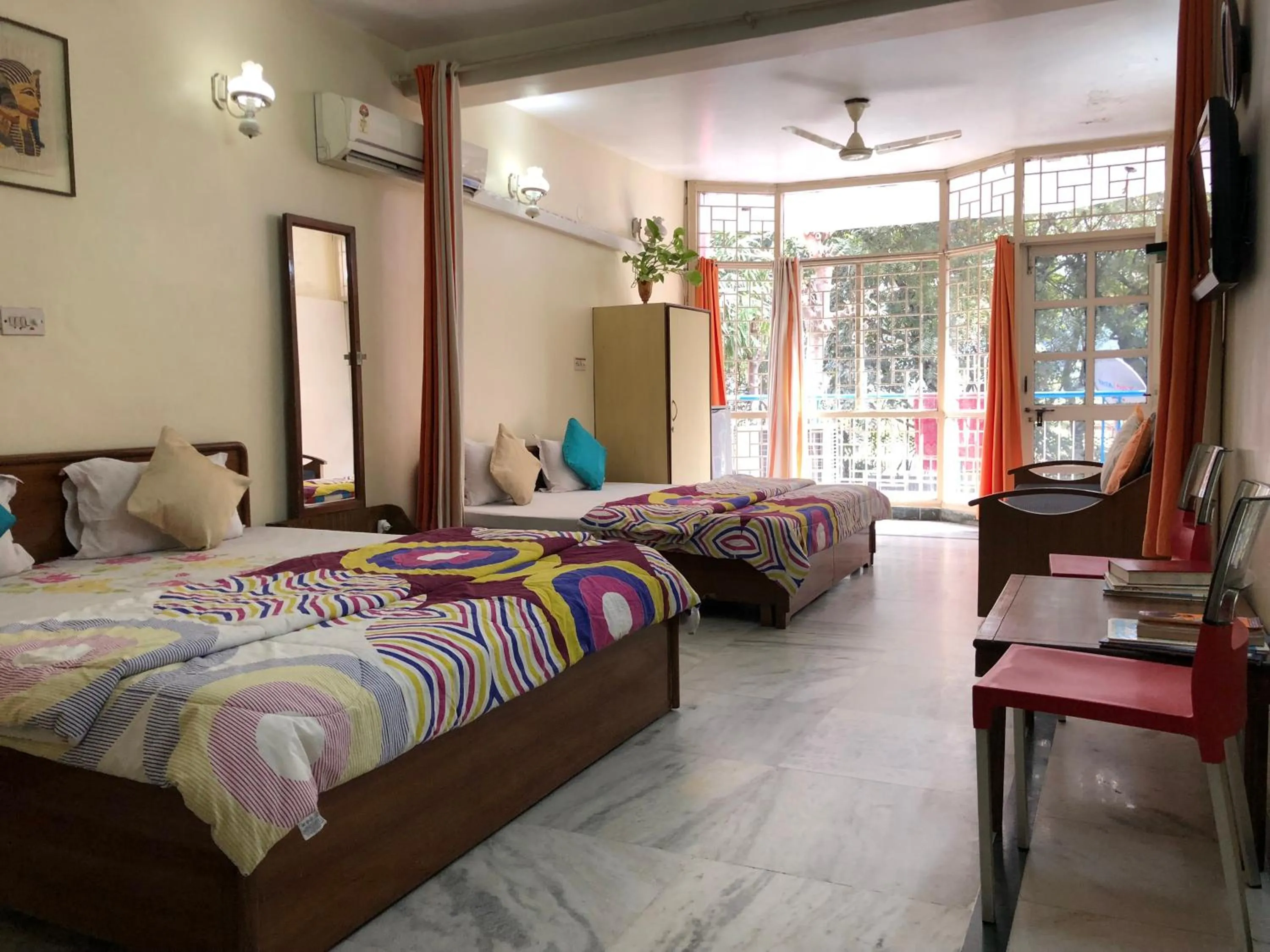 Bed in Sailors Home - C6, Vasant Kunj