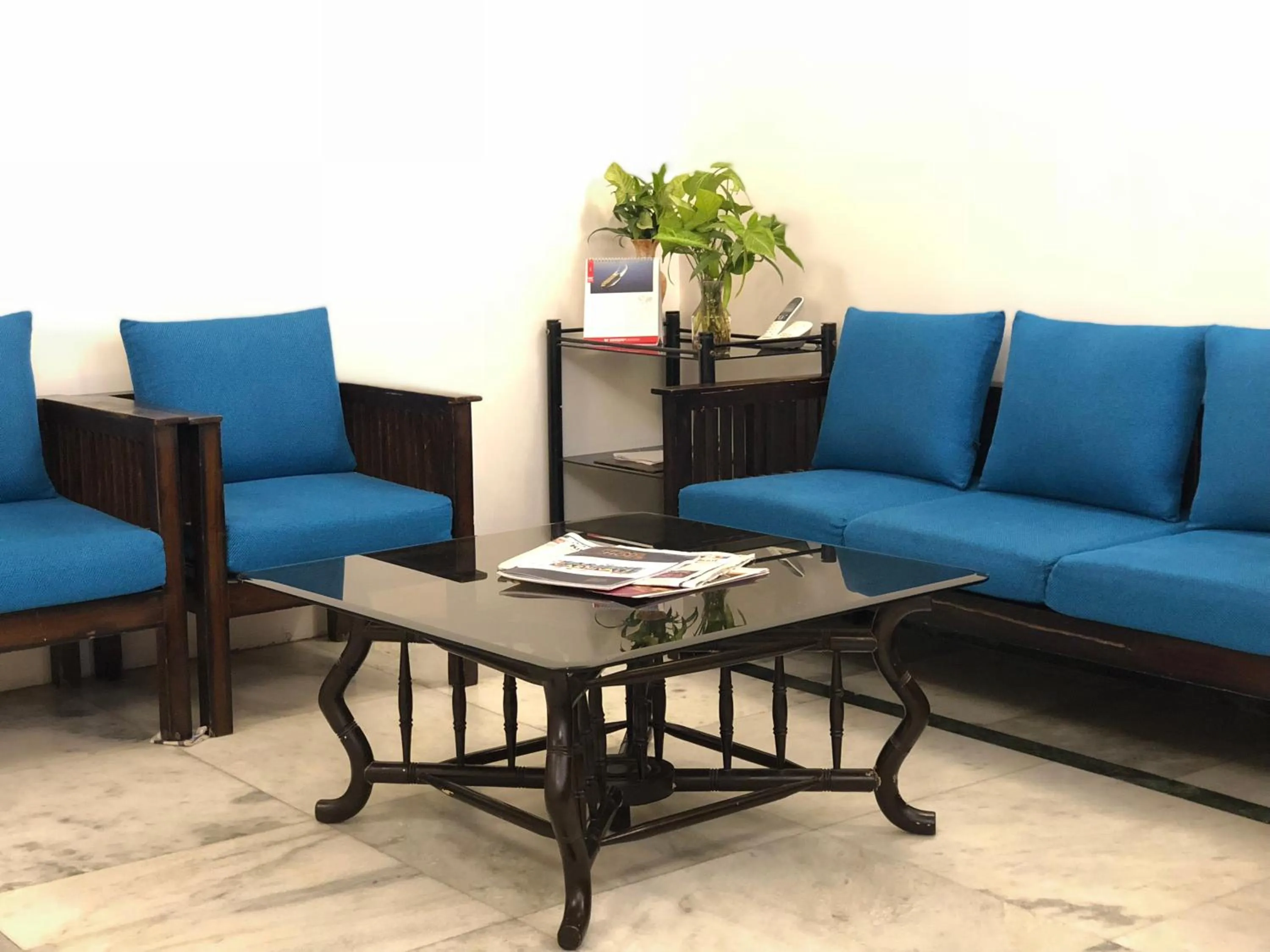 Lobby or reception in Sailors Home - C6, Vasant Kunj