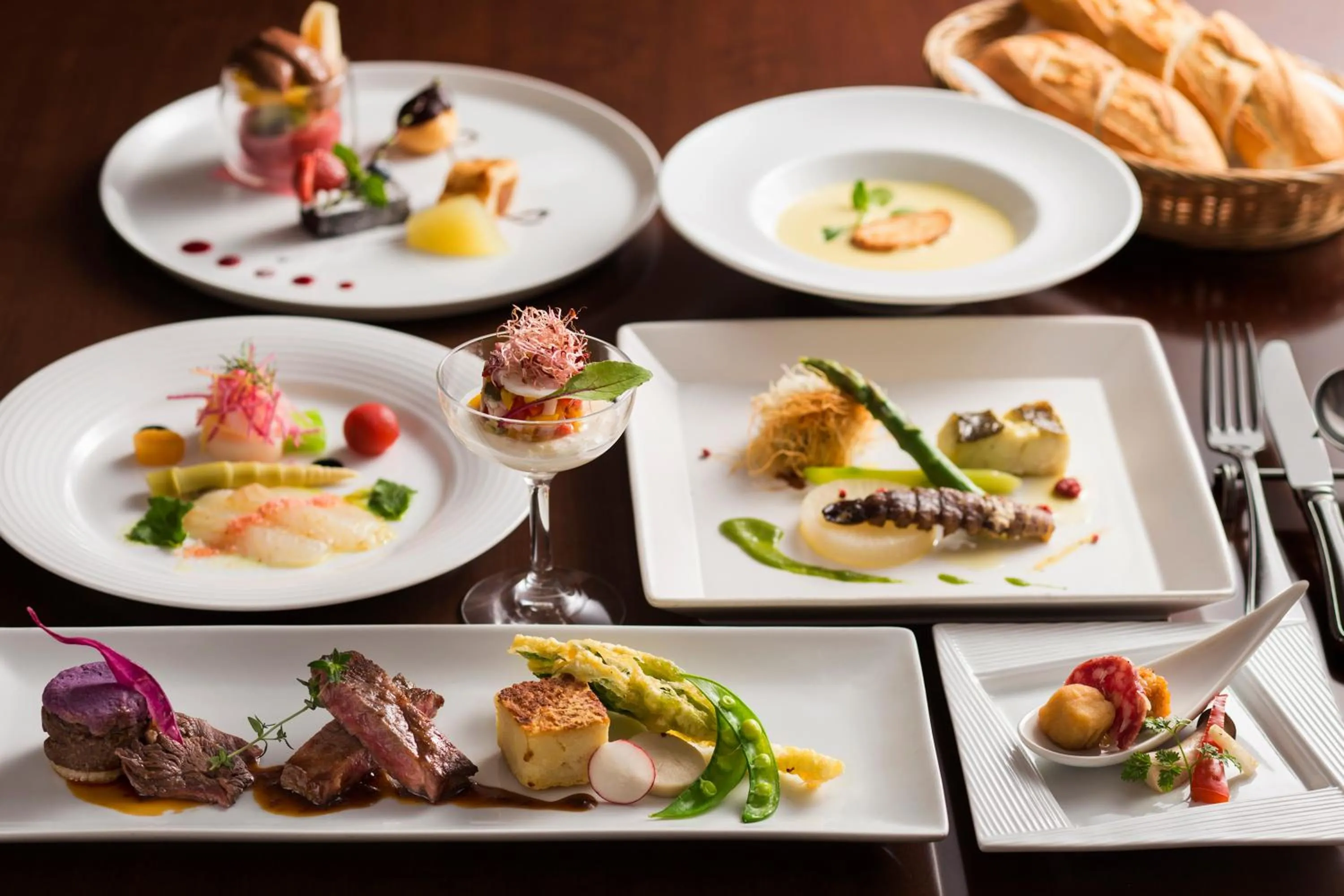 Food in Hotel Neu Schloss Otaru