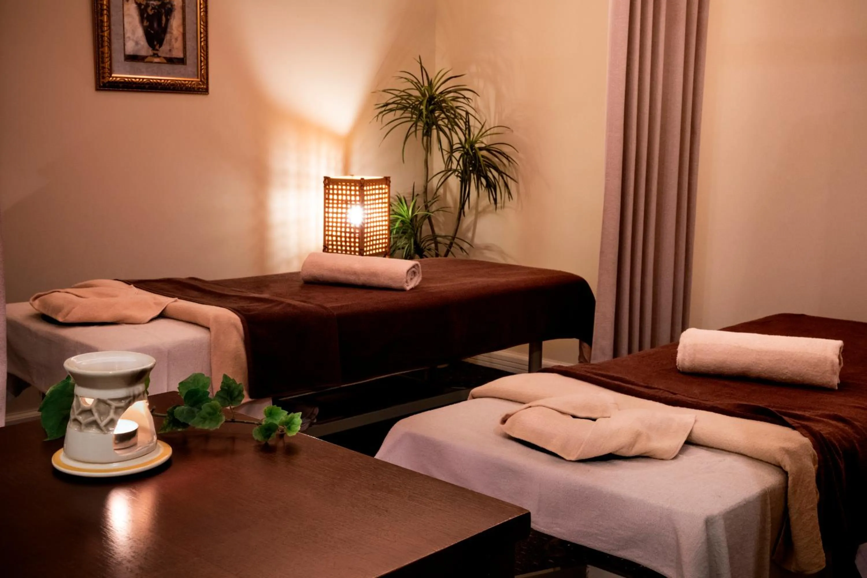 Massage, Bed in Hotel Neu Schloss Otaru