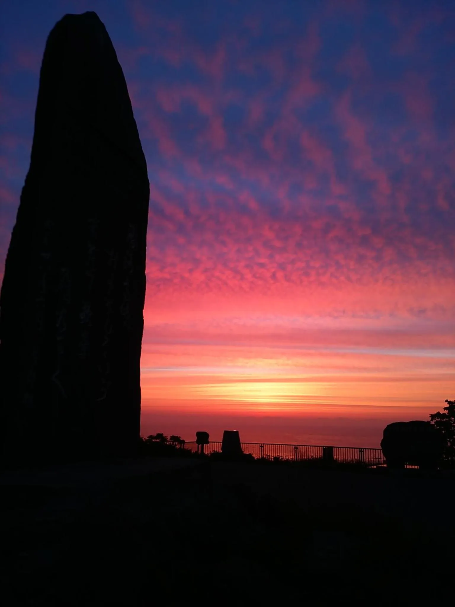 Sunset in Hotel Neu Schloss Otaru