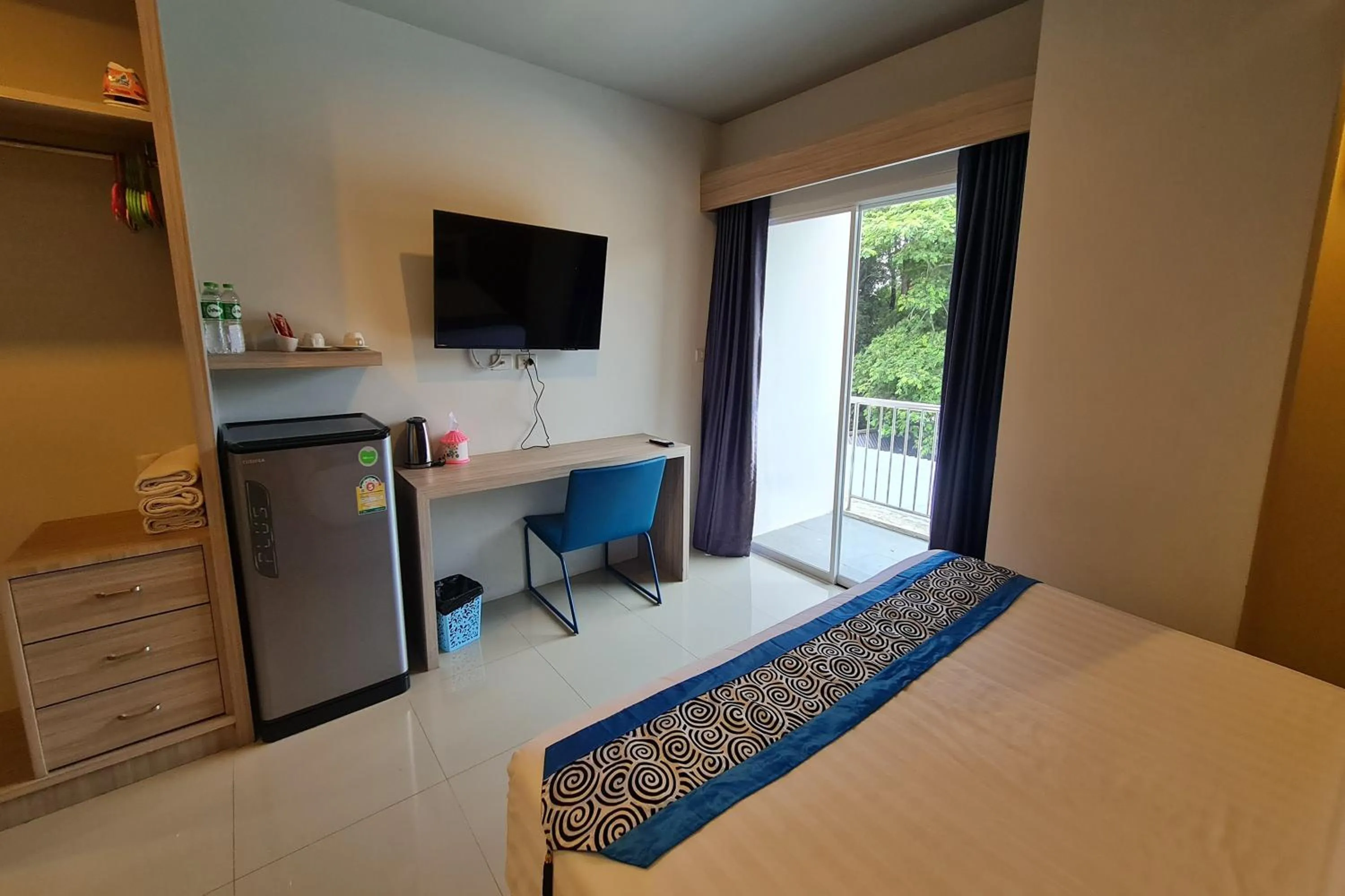 TV and multimedia in Carpio Hotel Phuket