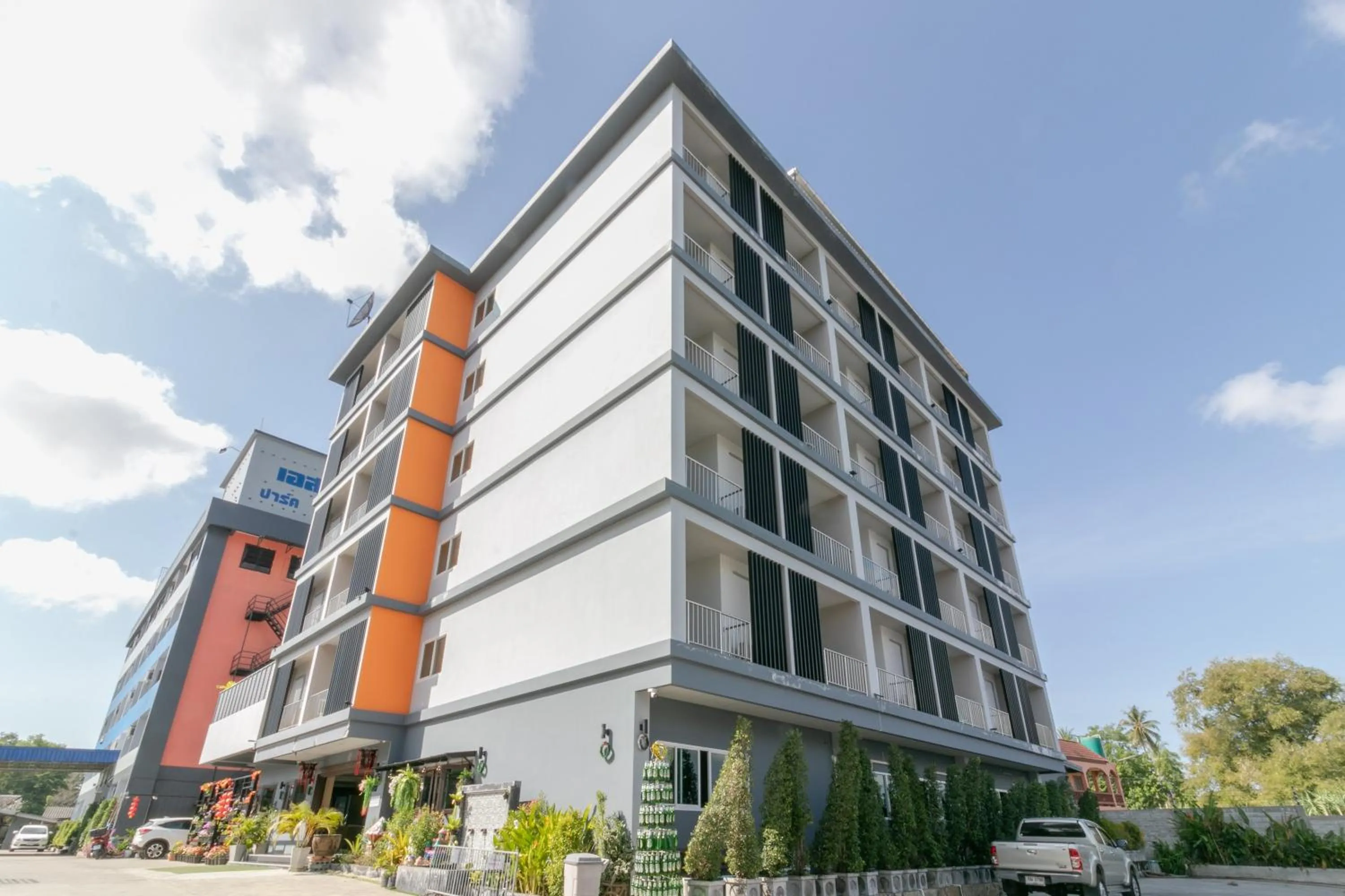 Property building in Carpio Hotel Phuket