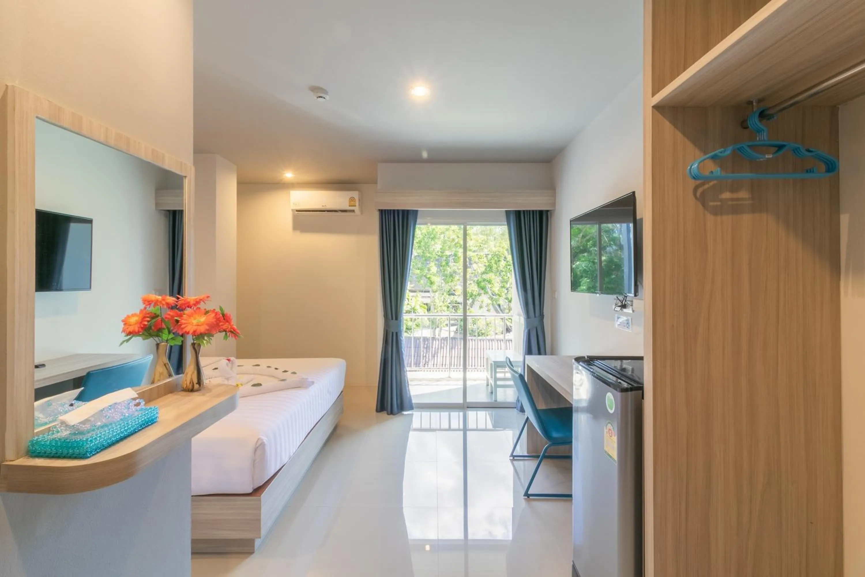 Bedroom in Carpio Hotel Phuket