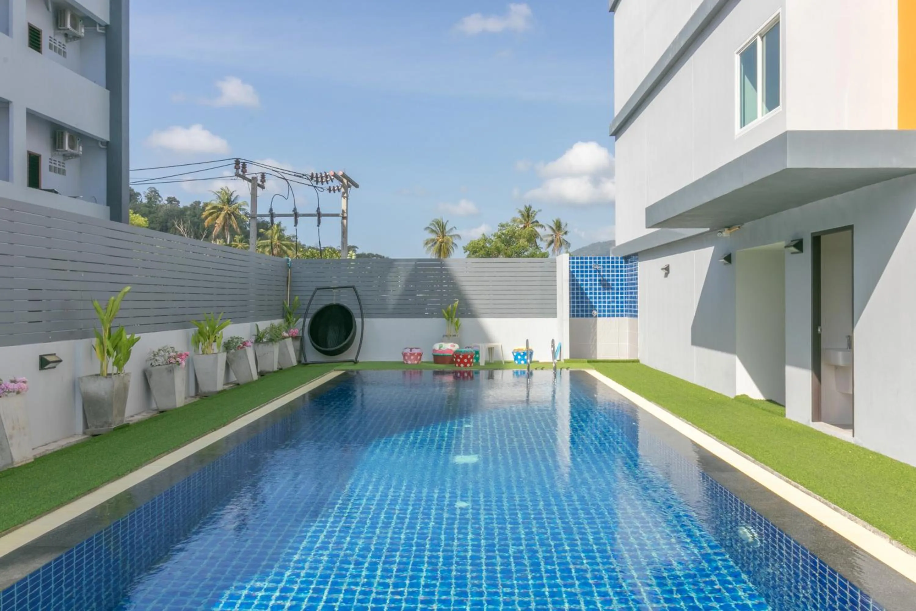 Swimming pool in Carpio Hotel Phuket