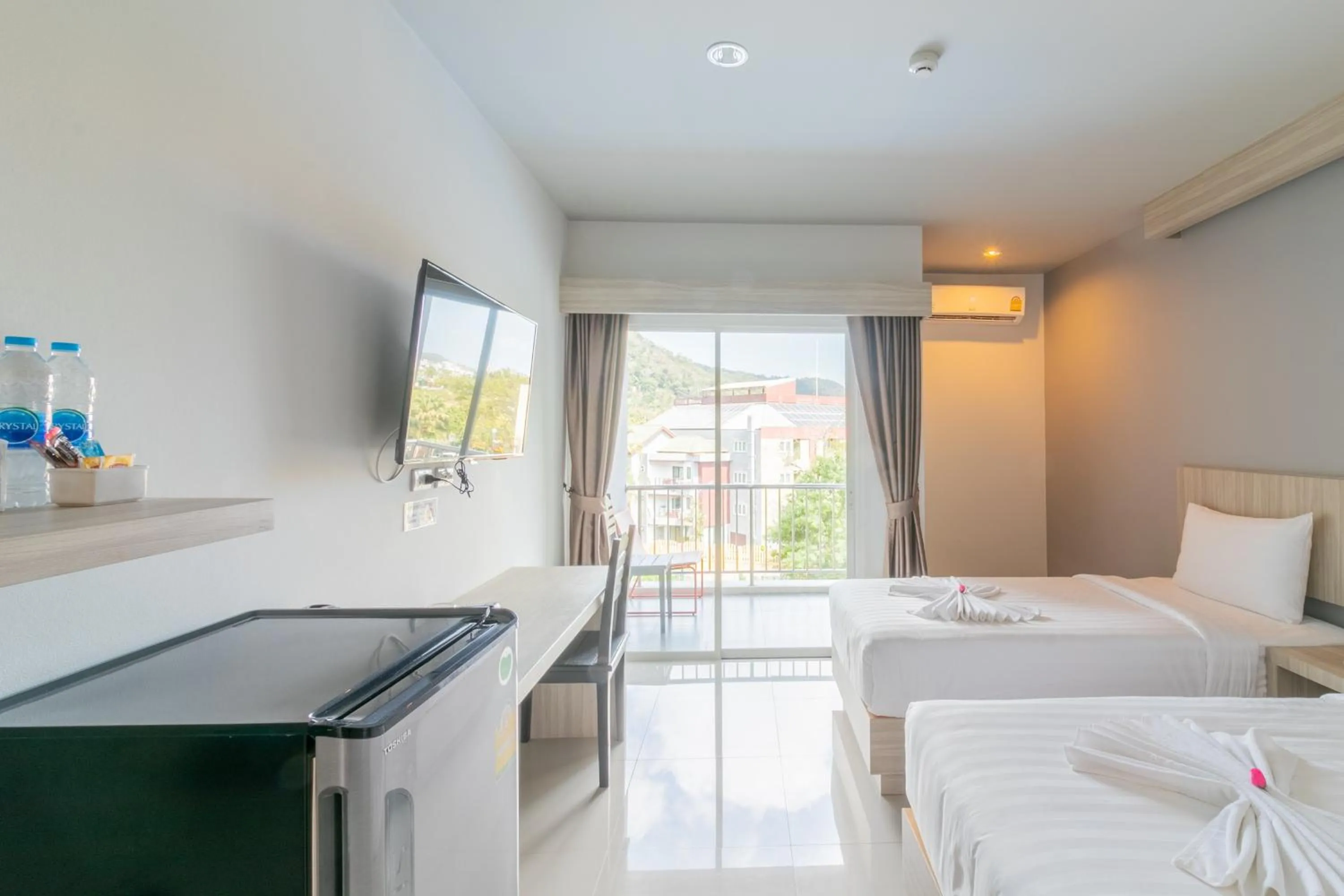 TV and multimedia in Carpio Hotel Phuket