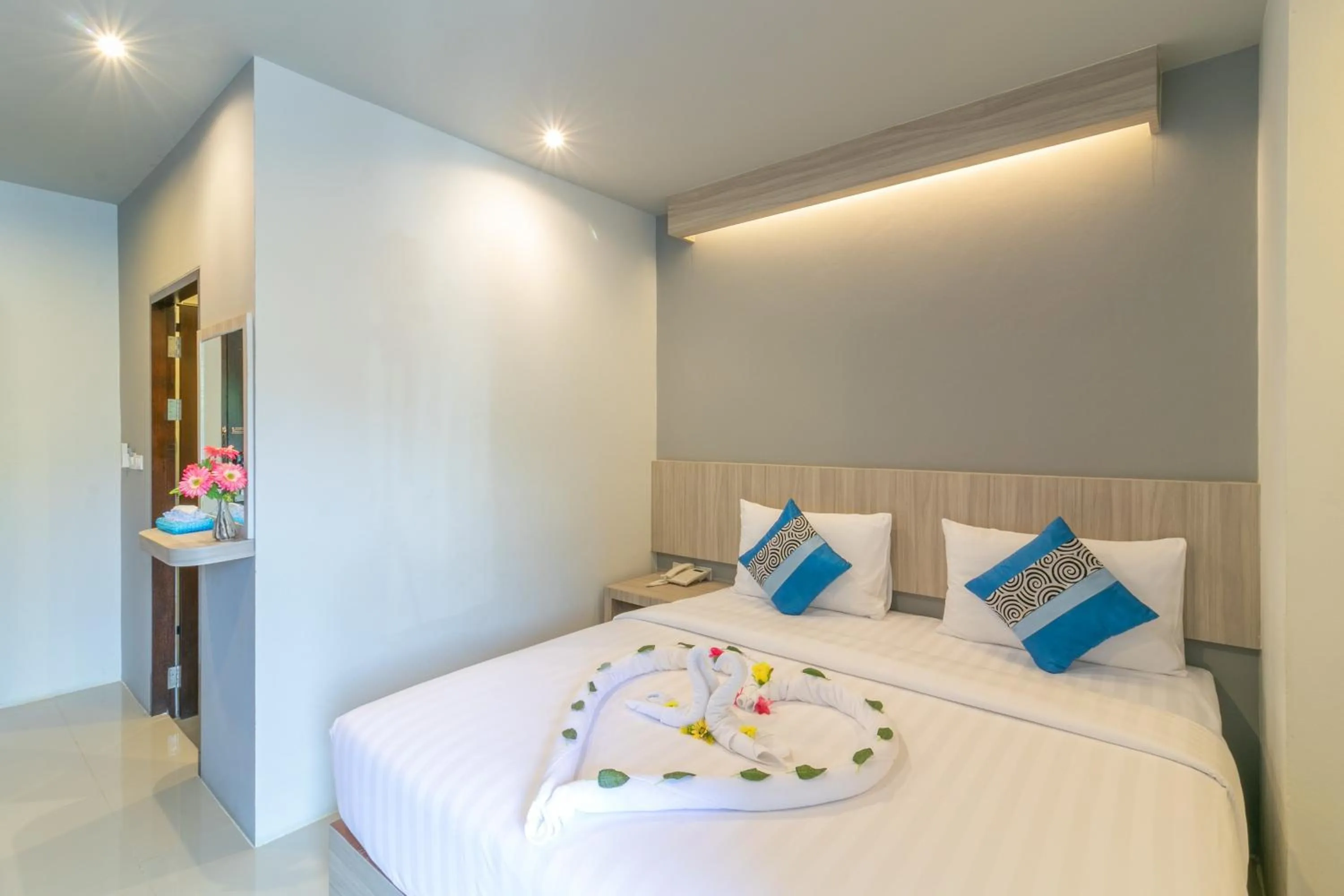 Bedroom in Carpio Hotel Phuket