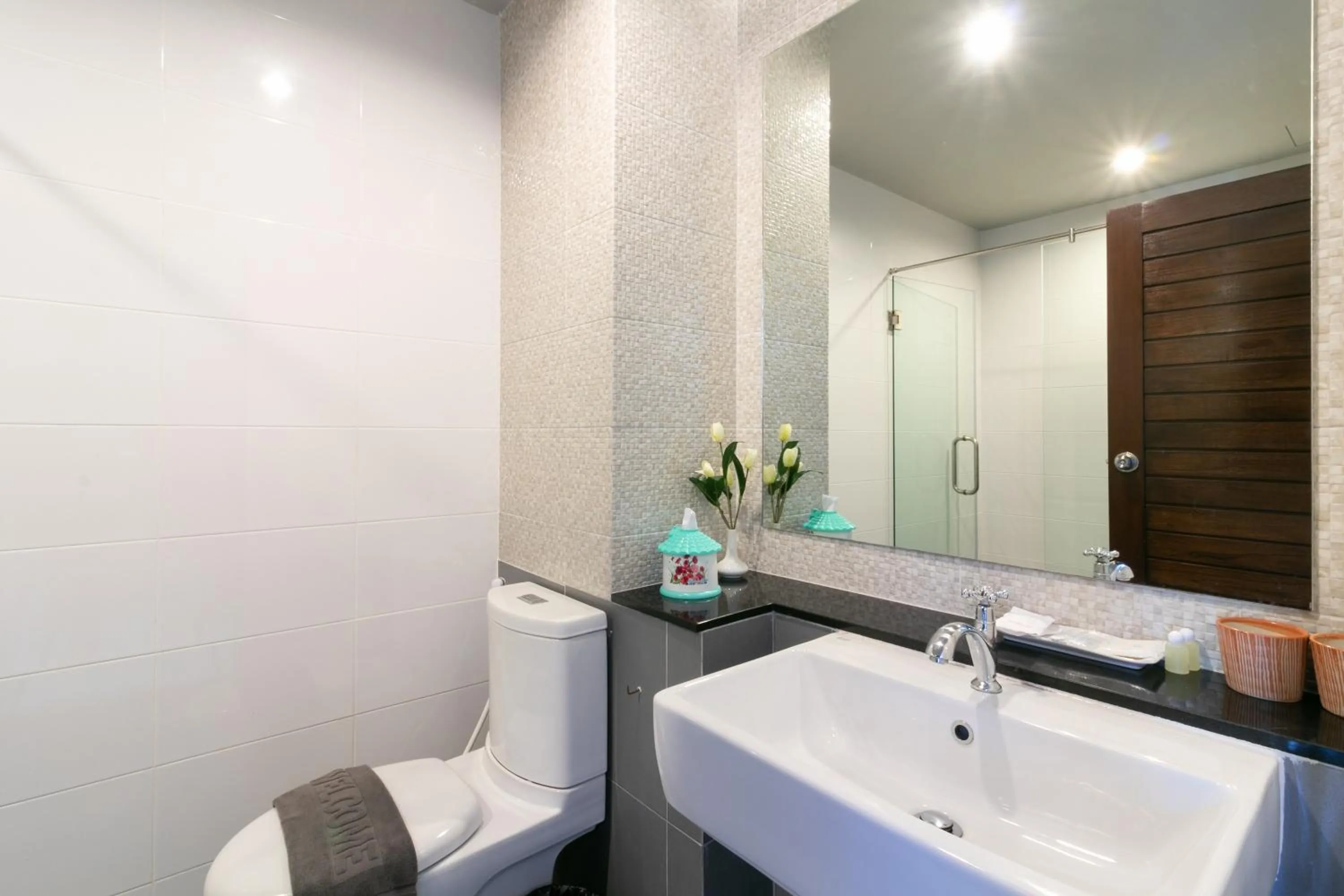 Bathroom in Carpio Hotel Phuket