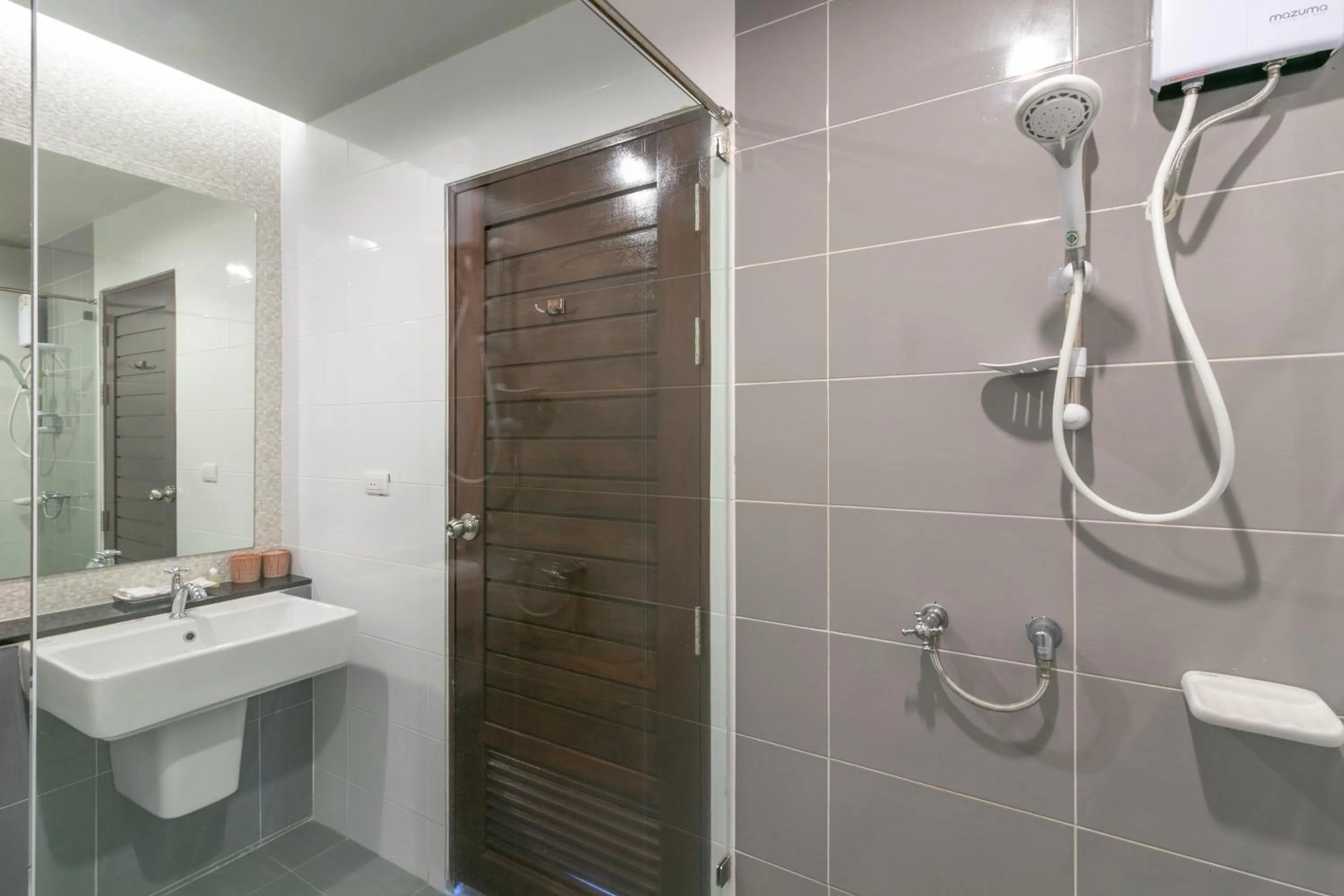 Bathroom in Carpio Hotel Phuket