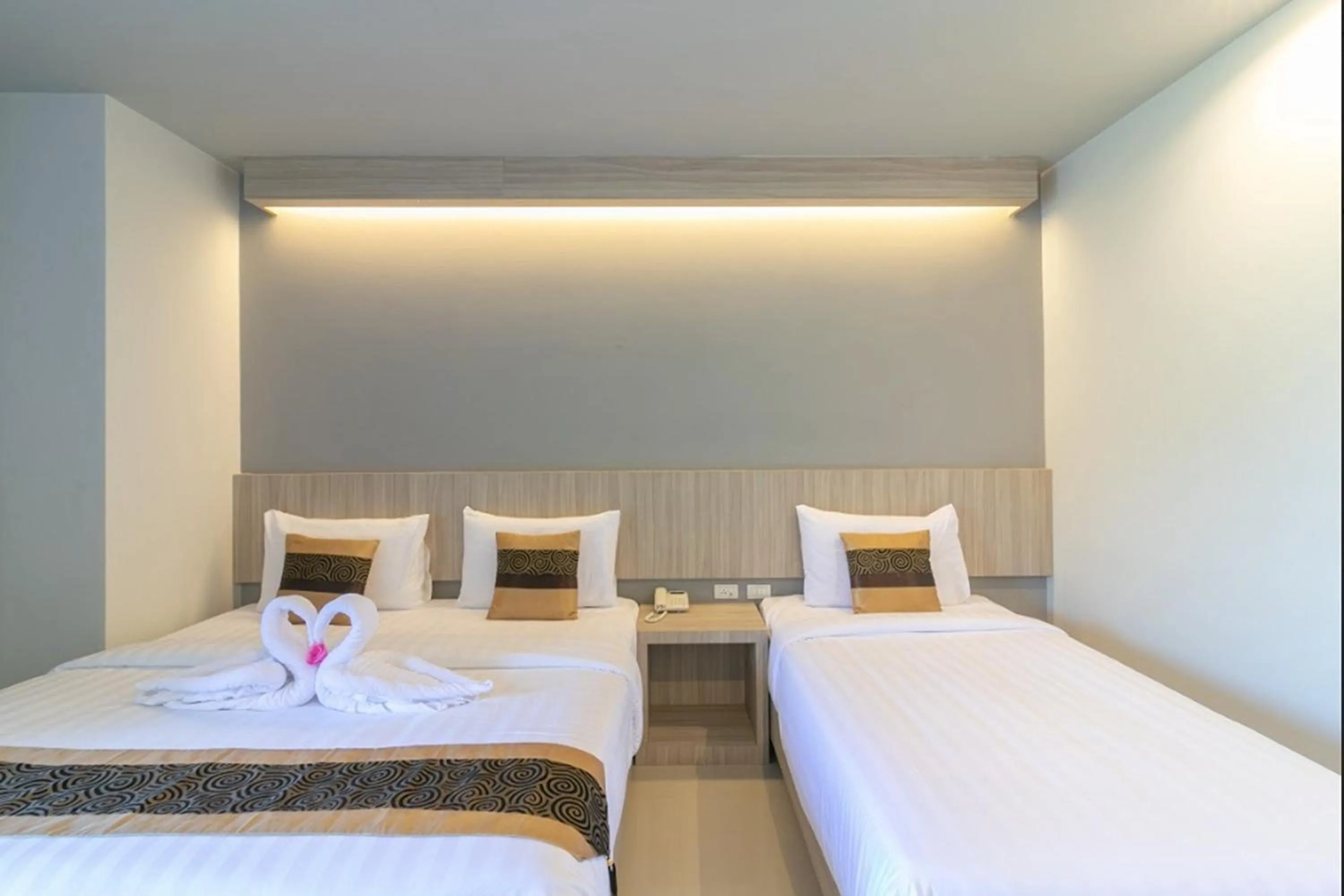 Bedroom in Carpio Hotel Phuket
