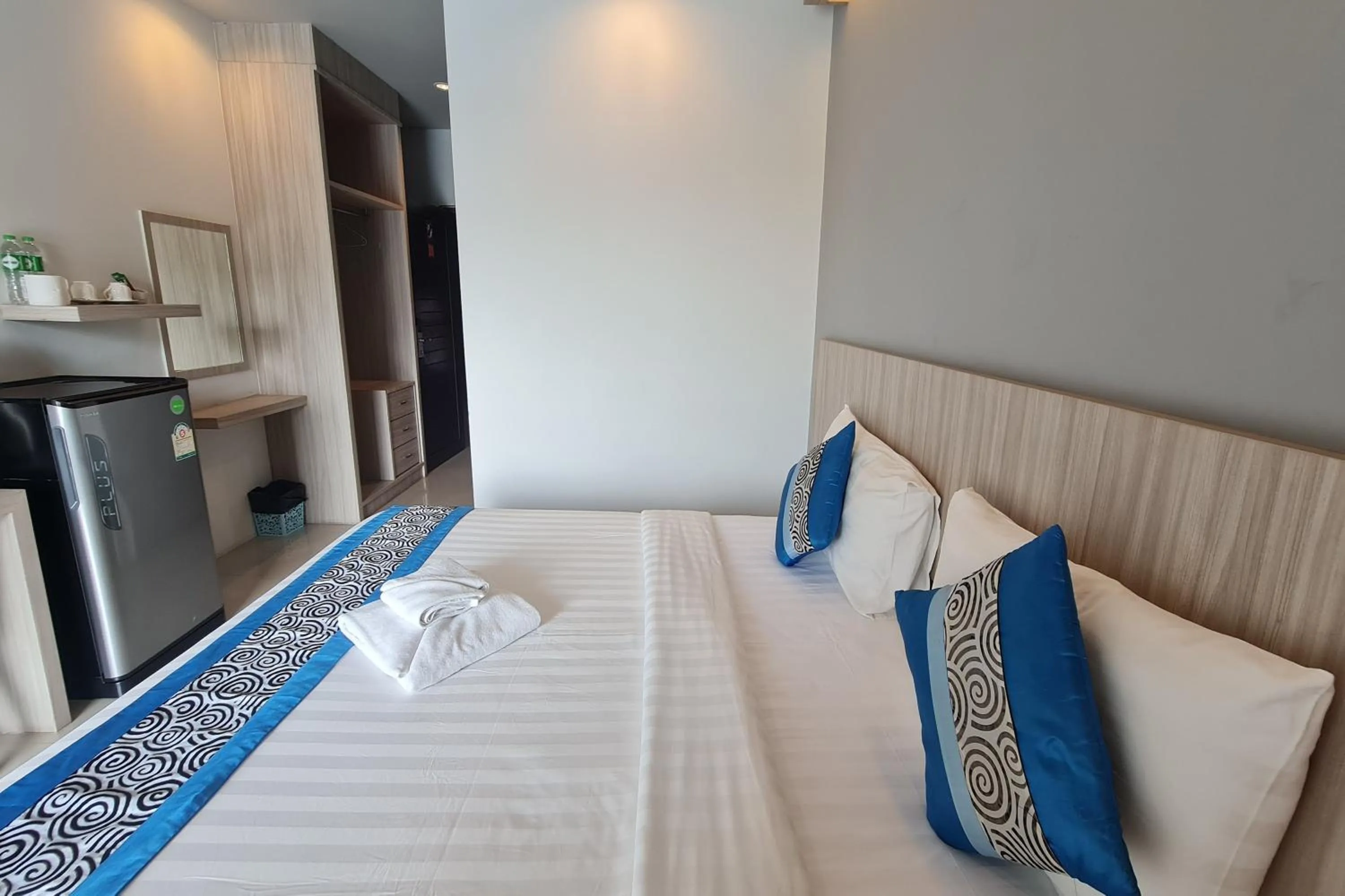 Bedroom in Carpio Hotel Phuket