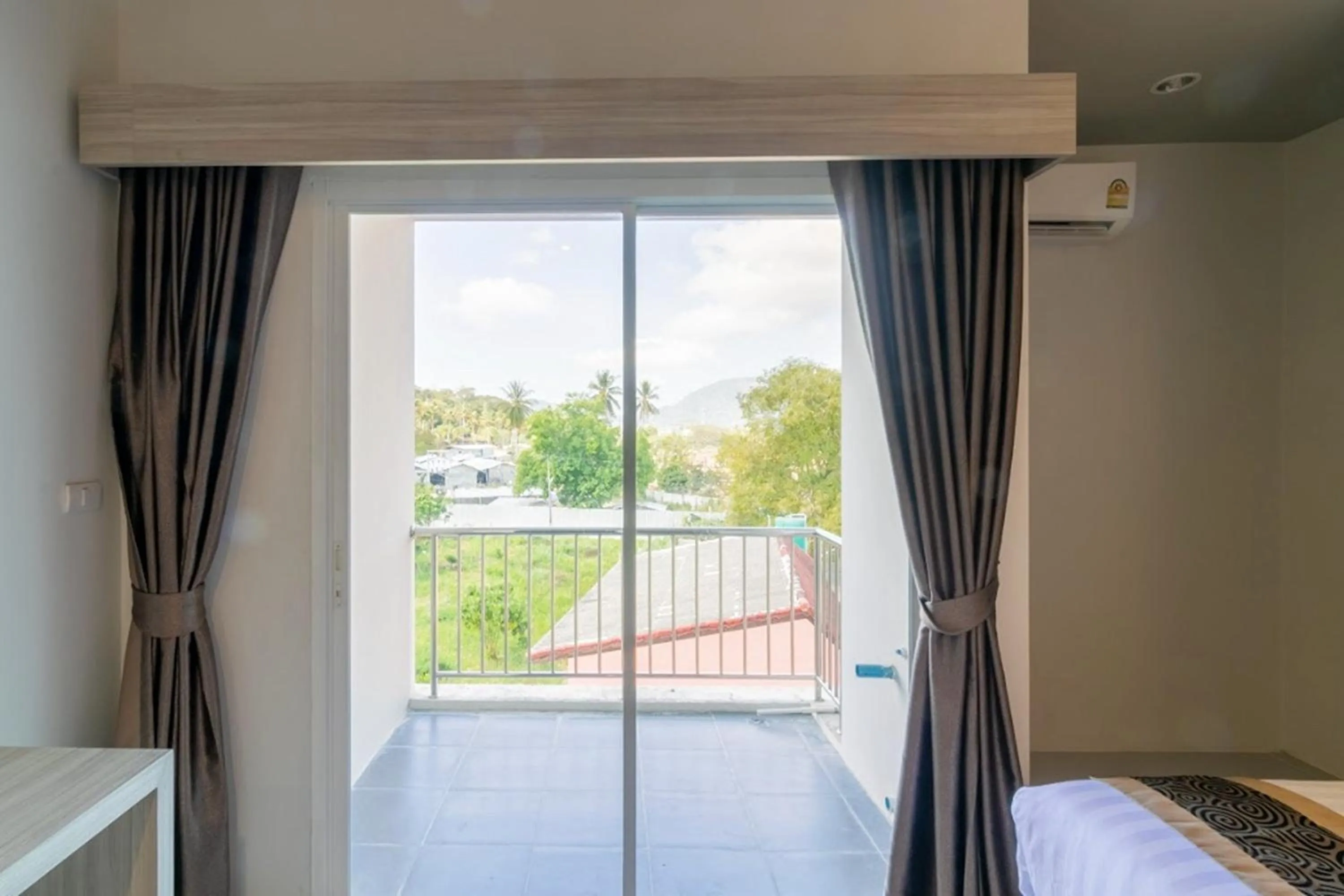 Balcony/Terrace in Carpio Hotel Phuket