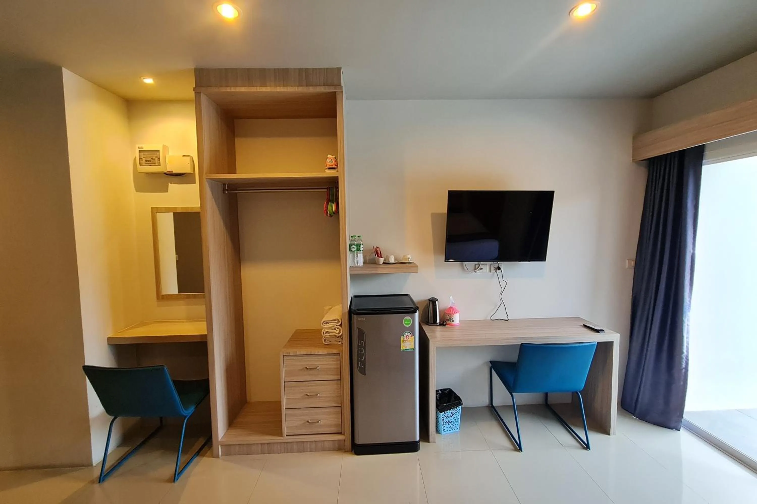 TV and multimedia in Carpio Hotel Phuket