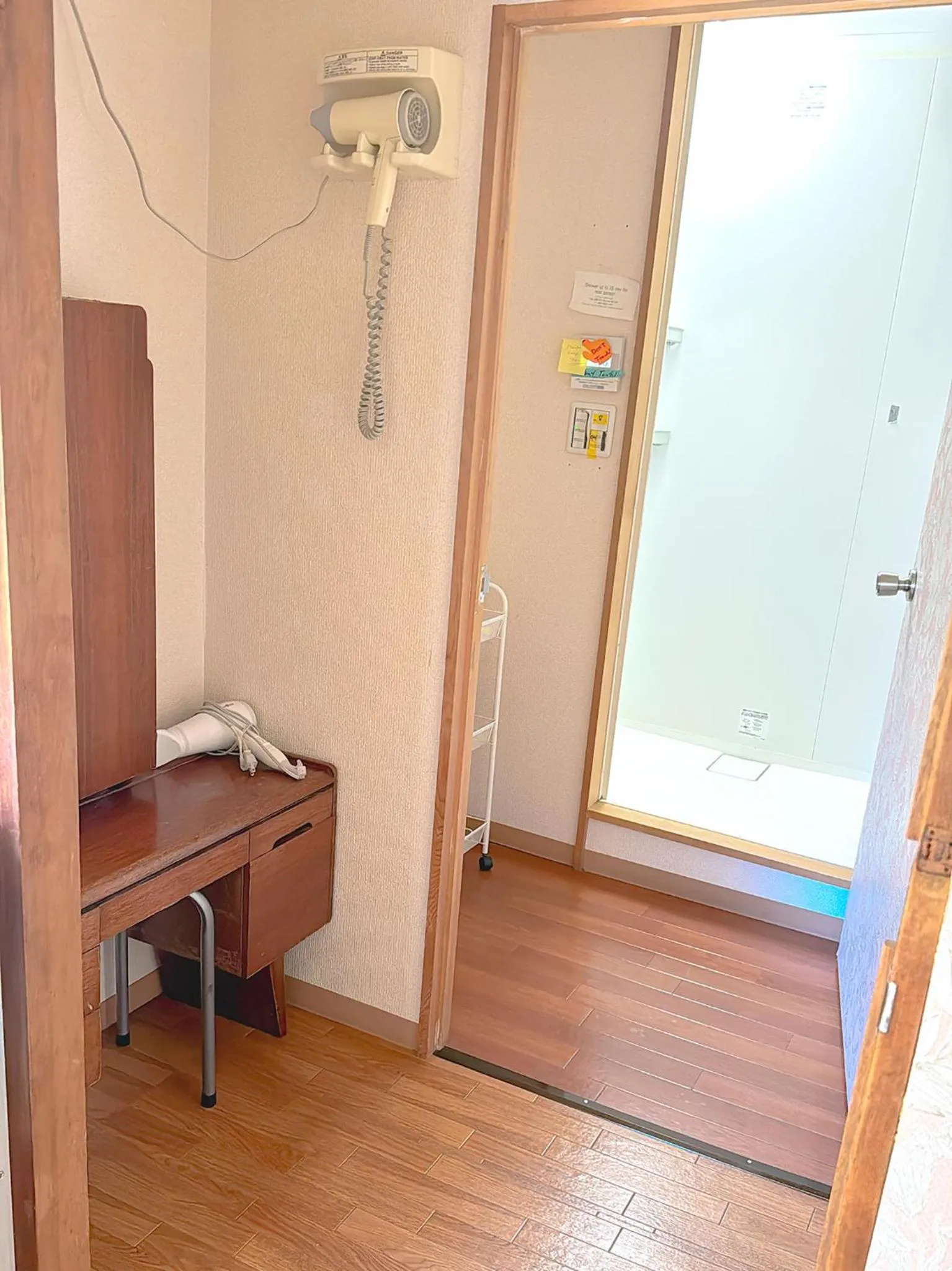 Shower in Ryokan Nakadaya