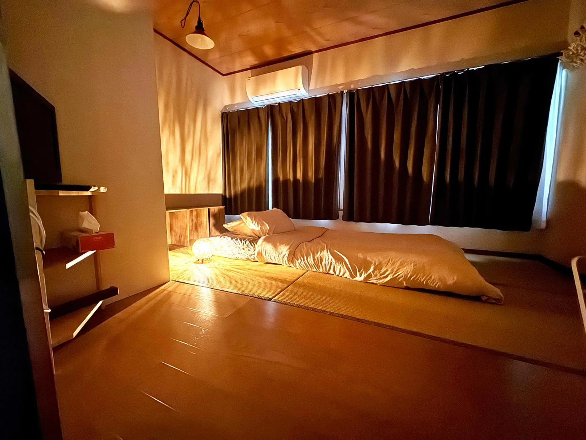 Photo of the whole room, Bed in Ryokan Nakadaya