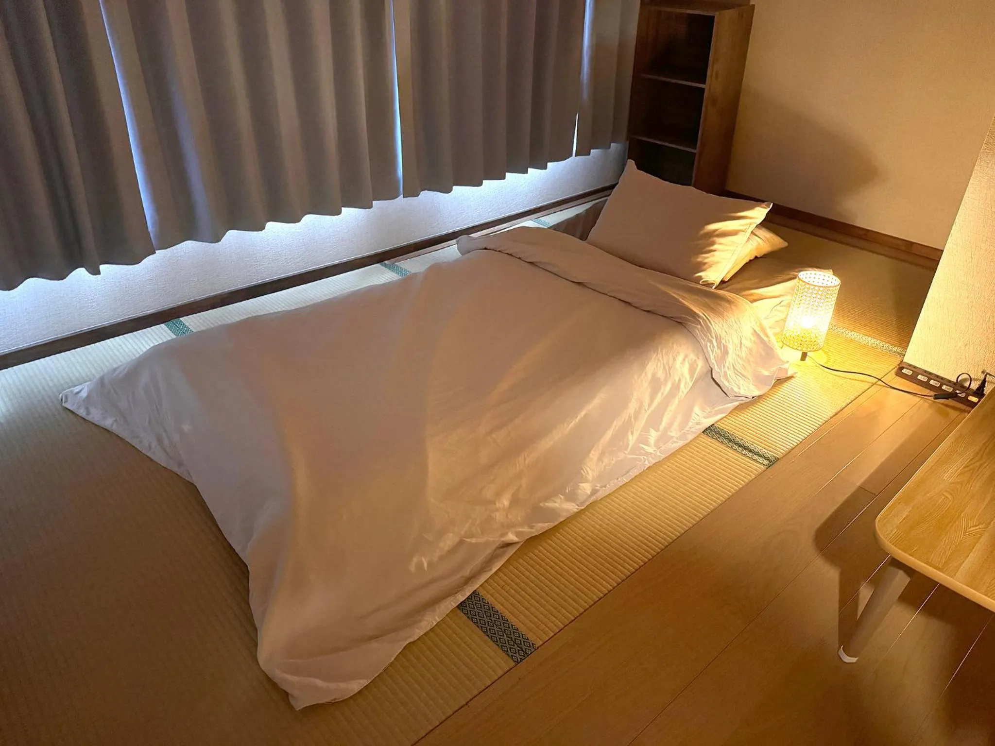 Photo of the whole room, Bed in Ryokan Nakadaya