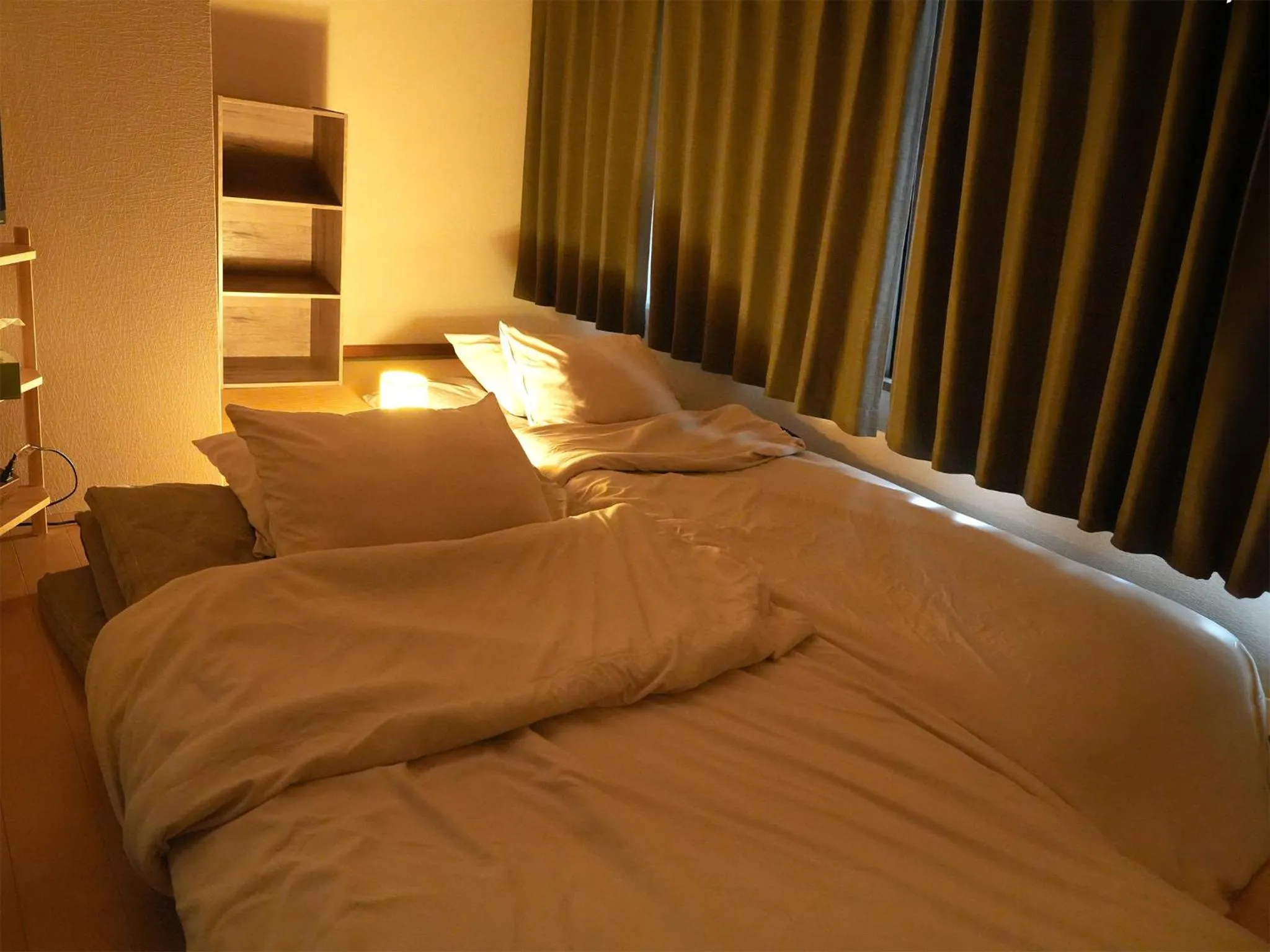 Photo of the whole room, Bed in Ryokan Nakadaya