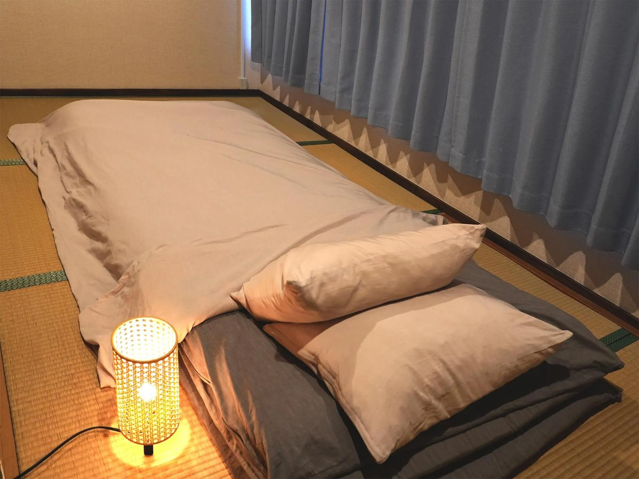 Photo of the whole room, Bed in Ryokan Nakadaya