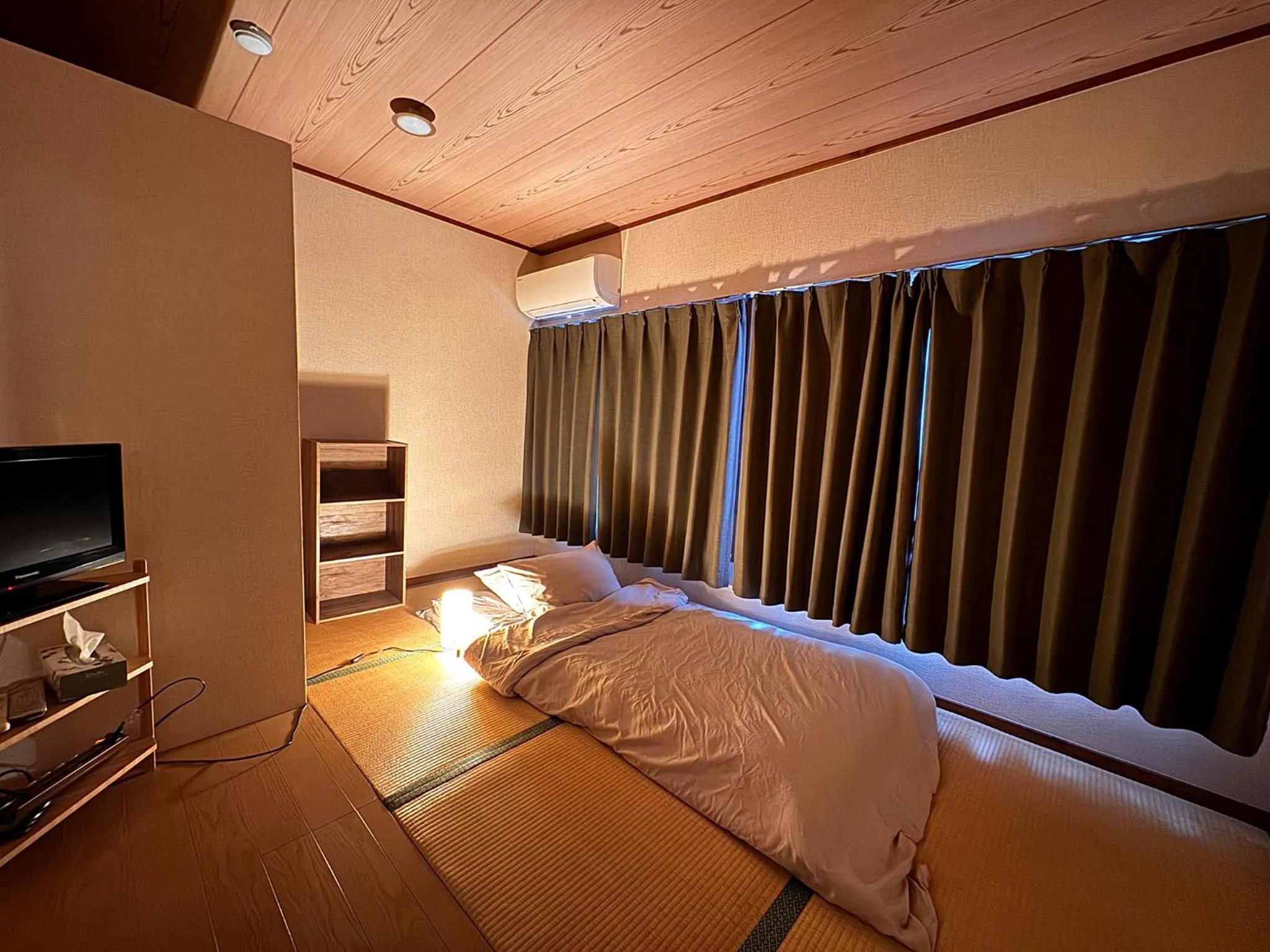 Photo of the whole room, Bed in Ryokan Nakadaya
