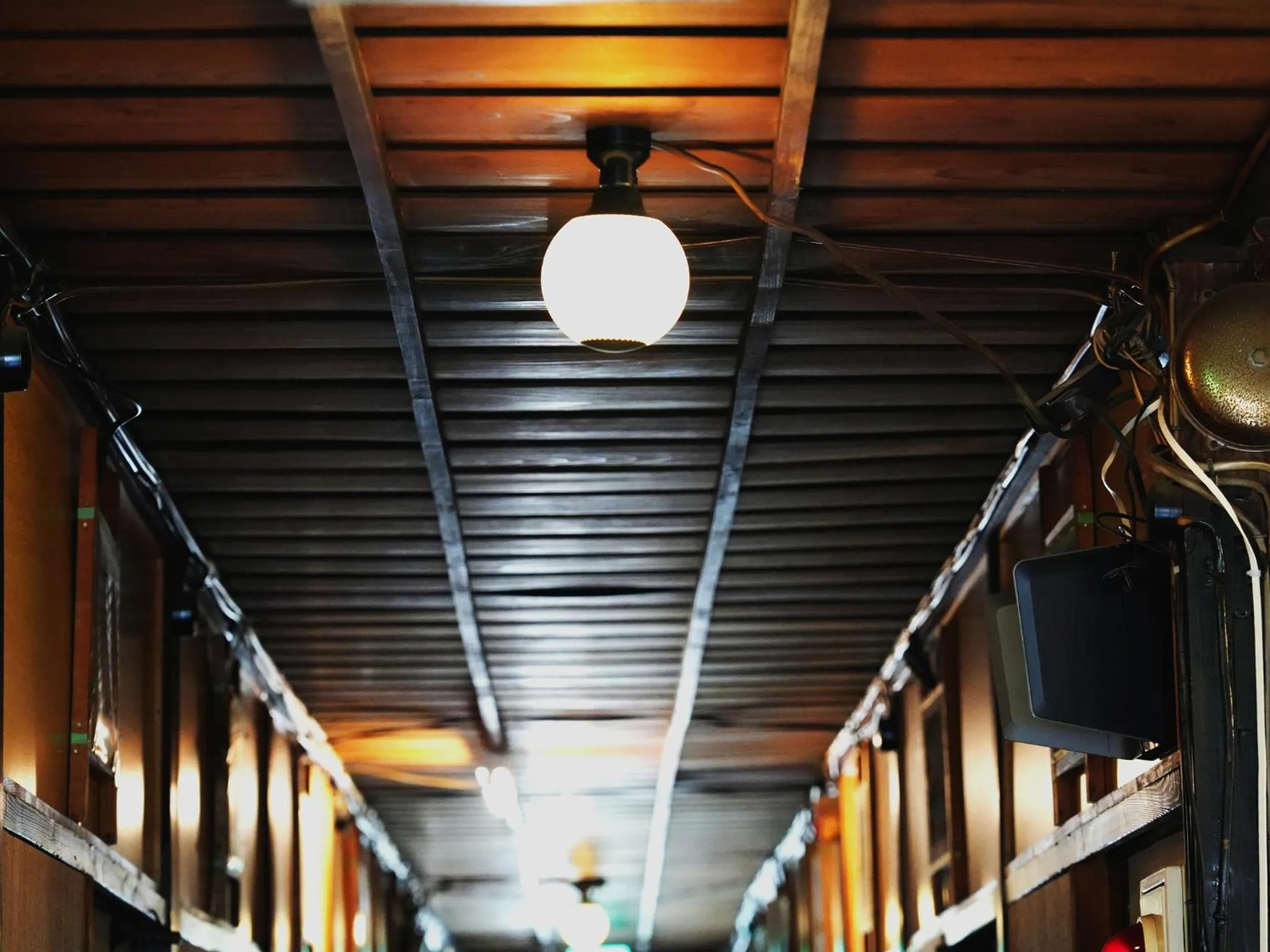 Decorative detail in Ryokan Nakadaya