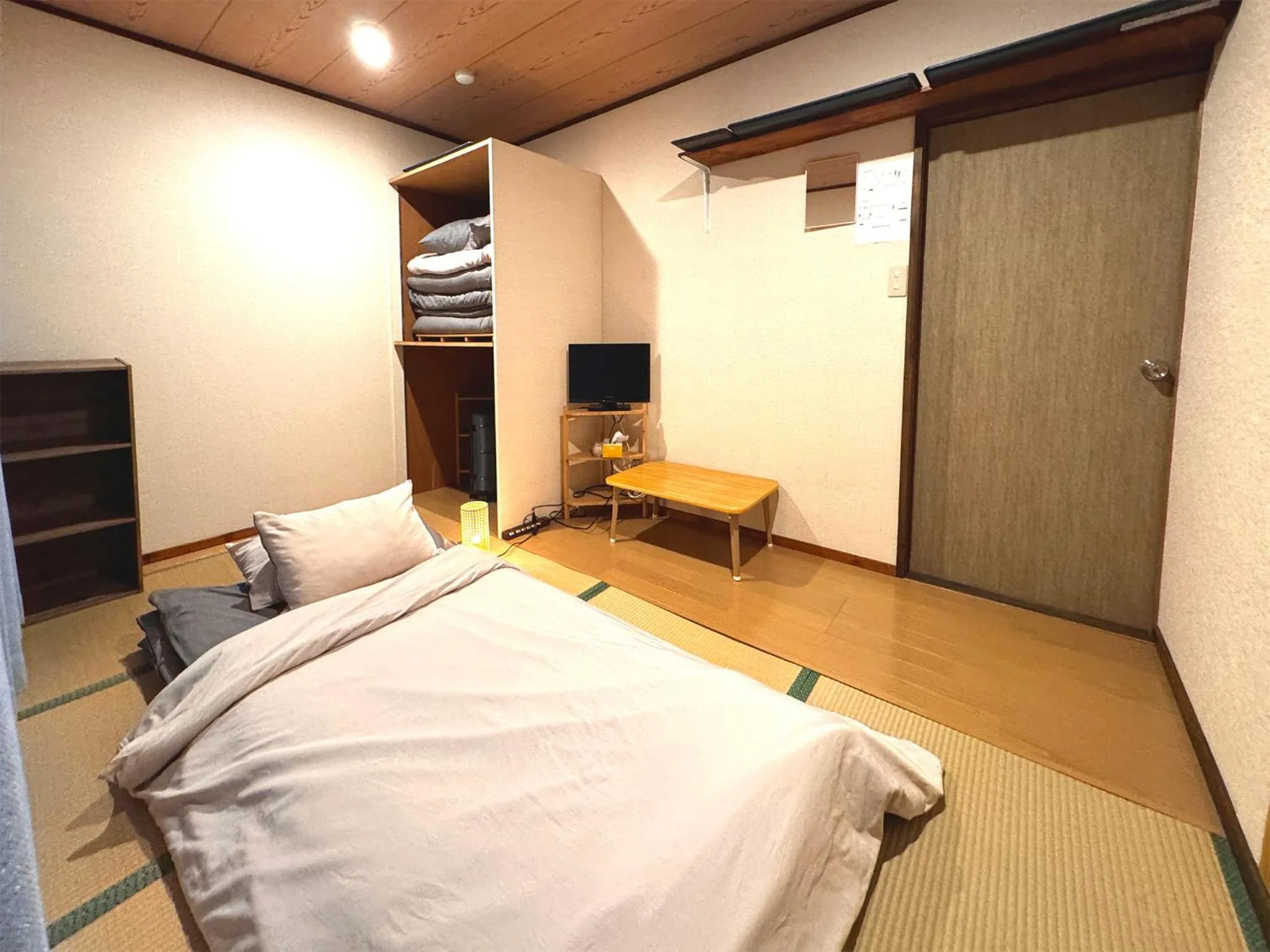 Photo of the whole room, Bed in Ryokan Nakadaya