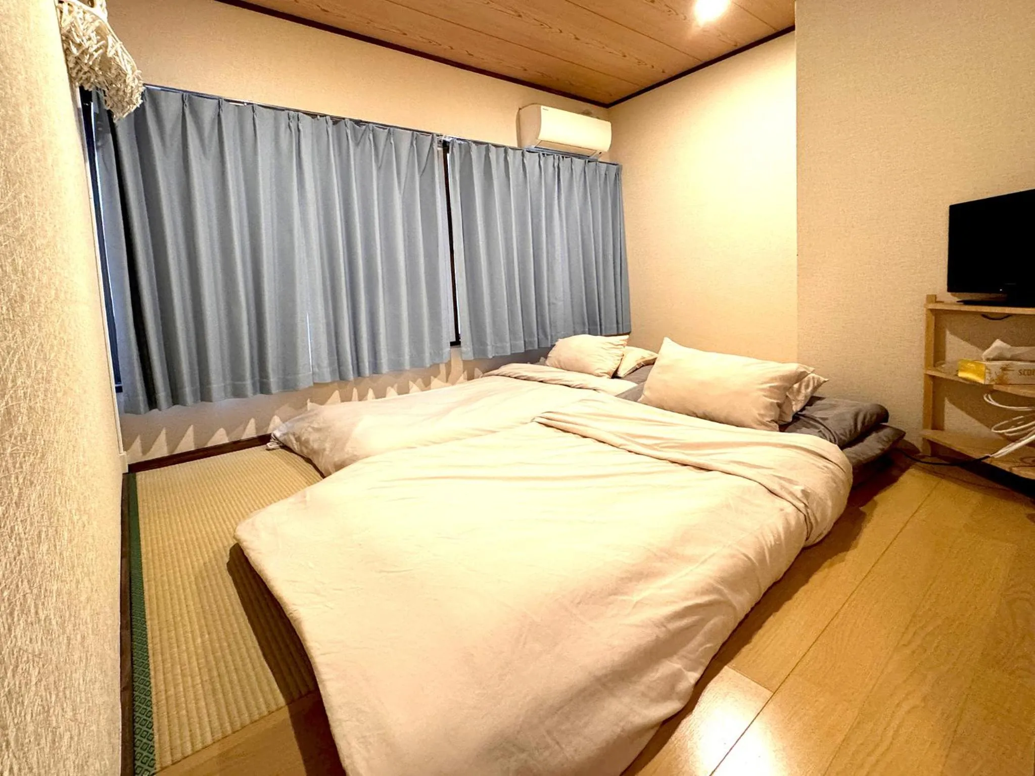 Photo of the whole room, Bed in Ryokan Nakadaya