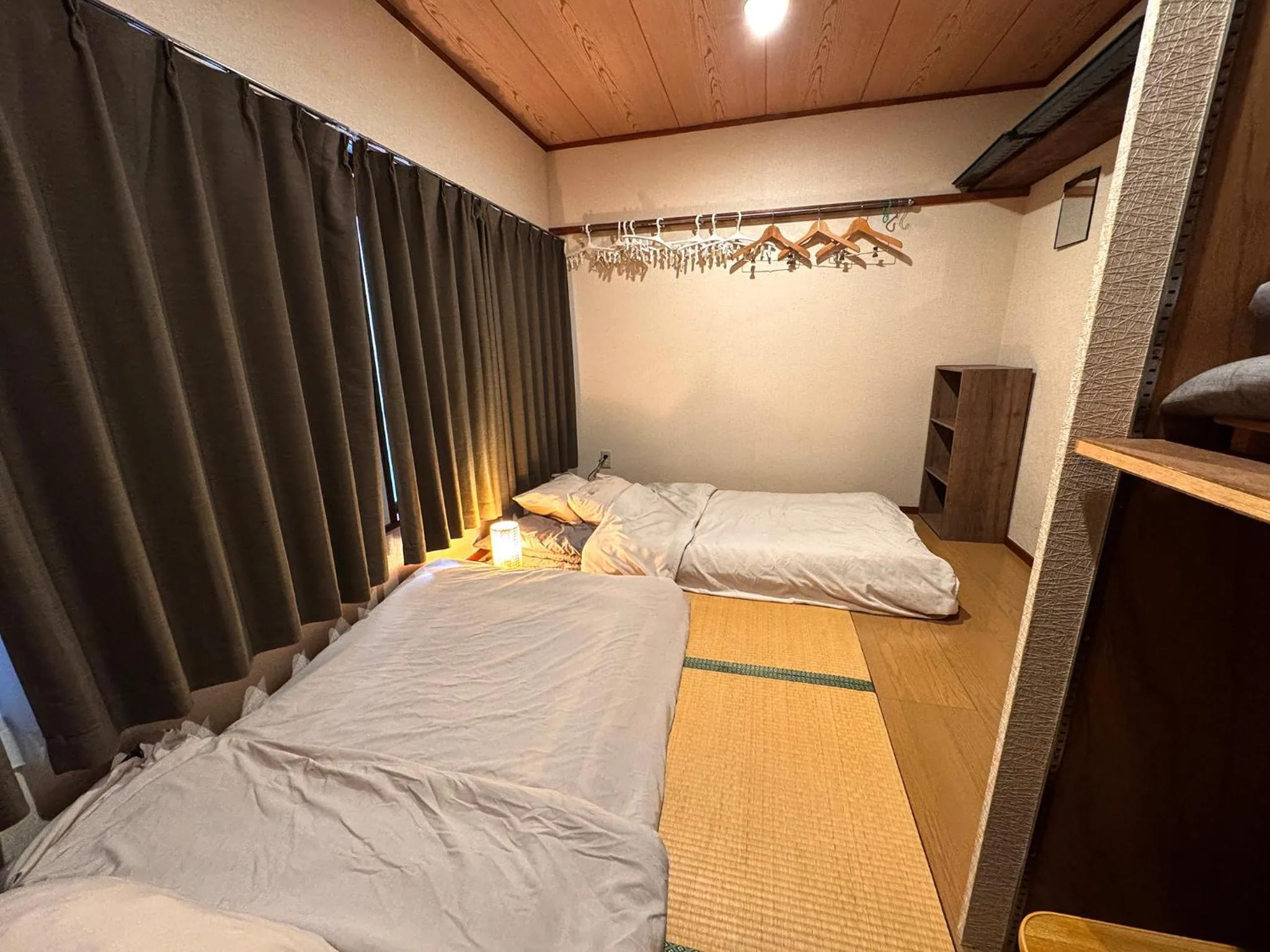 Bedroom, Bed in Ryokan Nakadaya