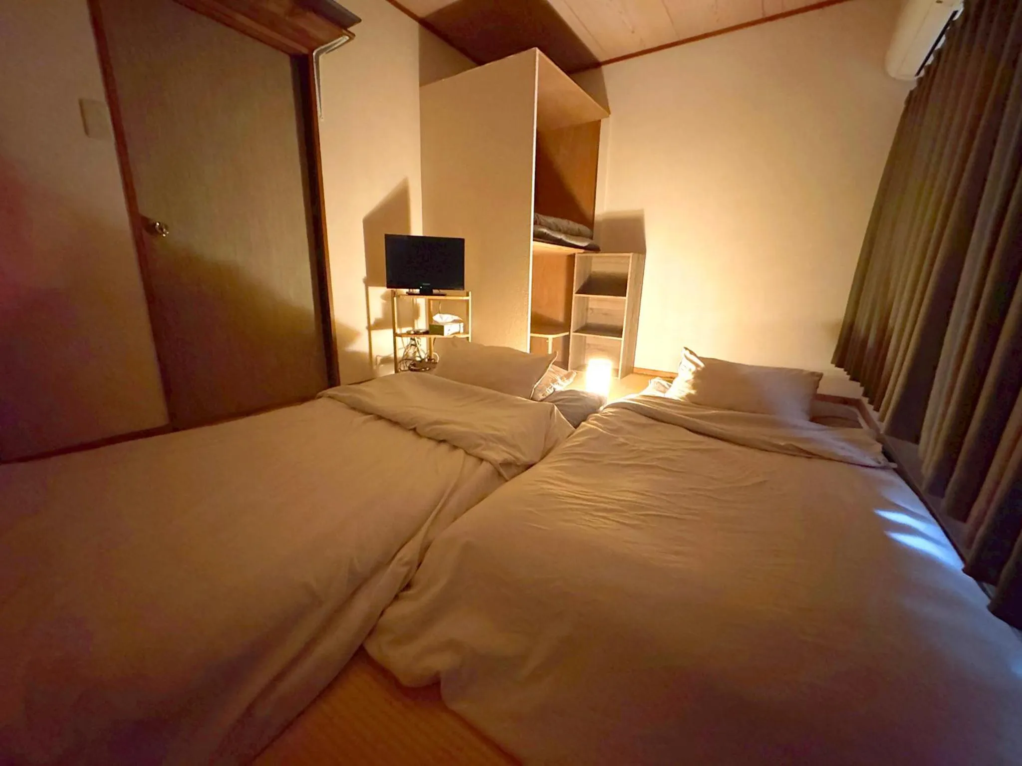 Photo of the whole room, Bed in Ryokan Nakadaya