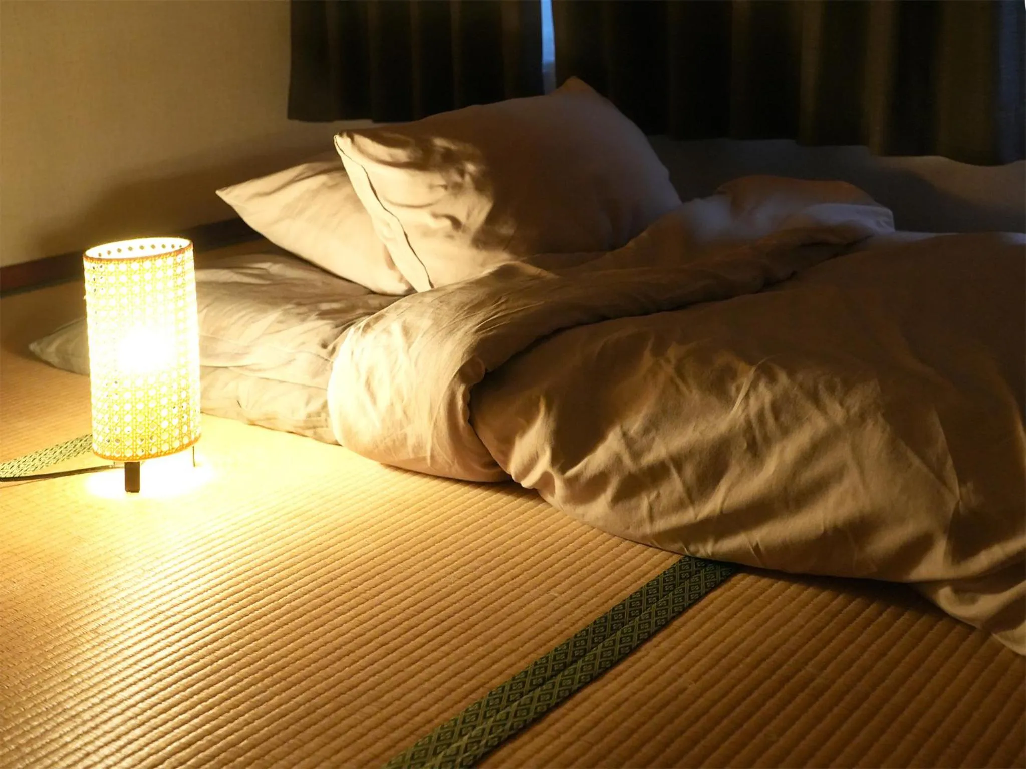 Photo of the whole room, Bed in Ryokan Nakadaya
