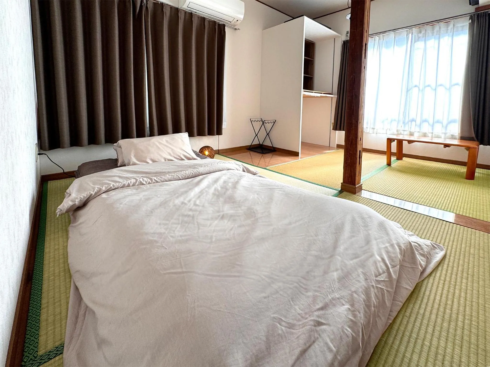 Photo of the whole room, Bed in Ryokan Nakadaya