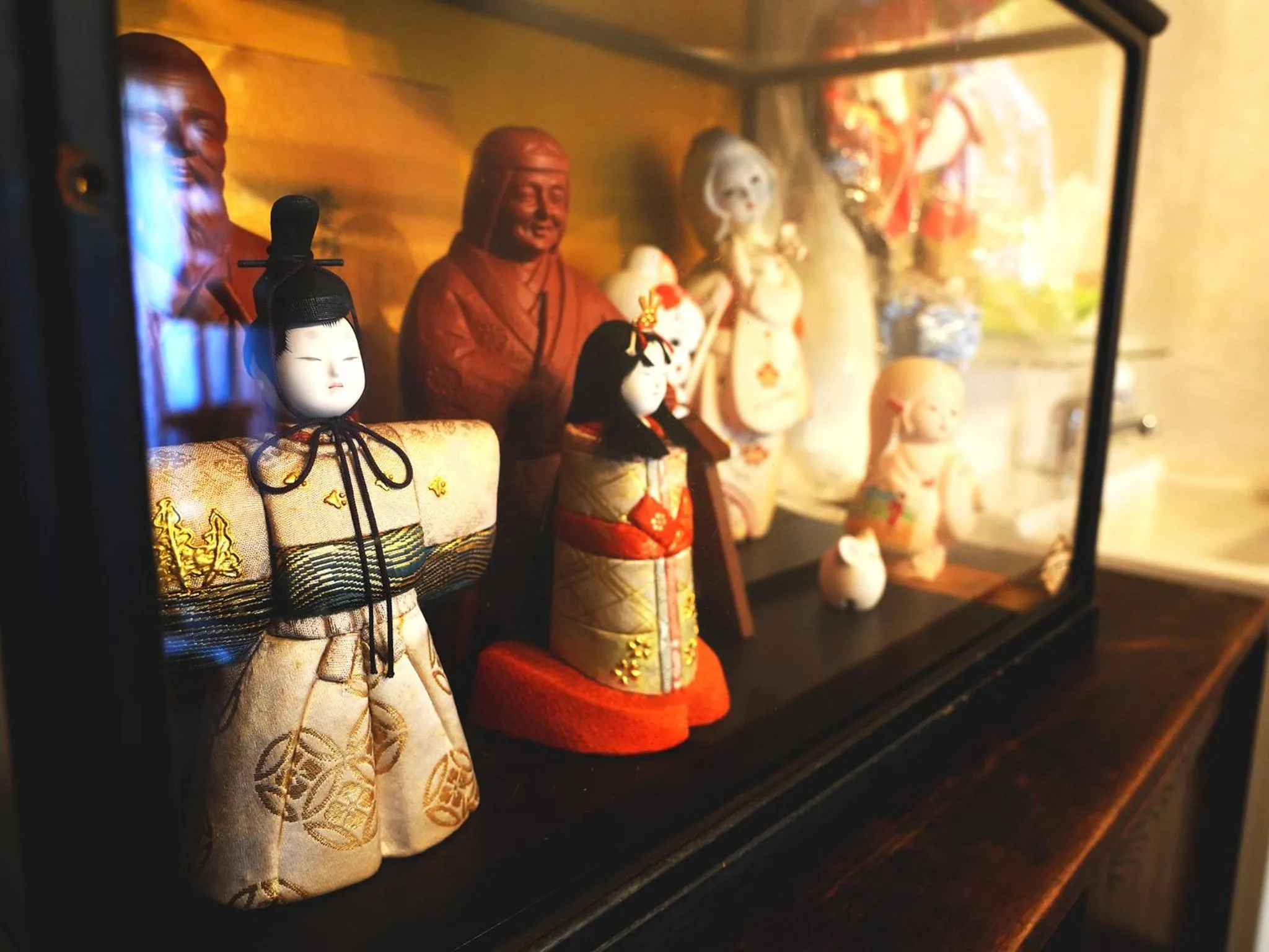 Decorative detail in Ryokan Nakadaya