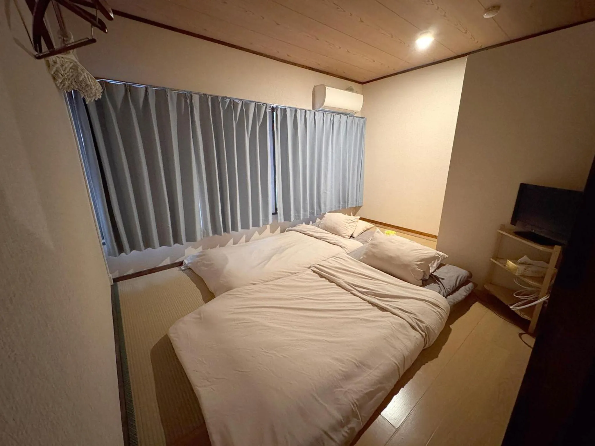 Photo of the whole room, Bed in Ryokan Nakadaya