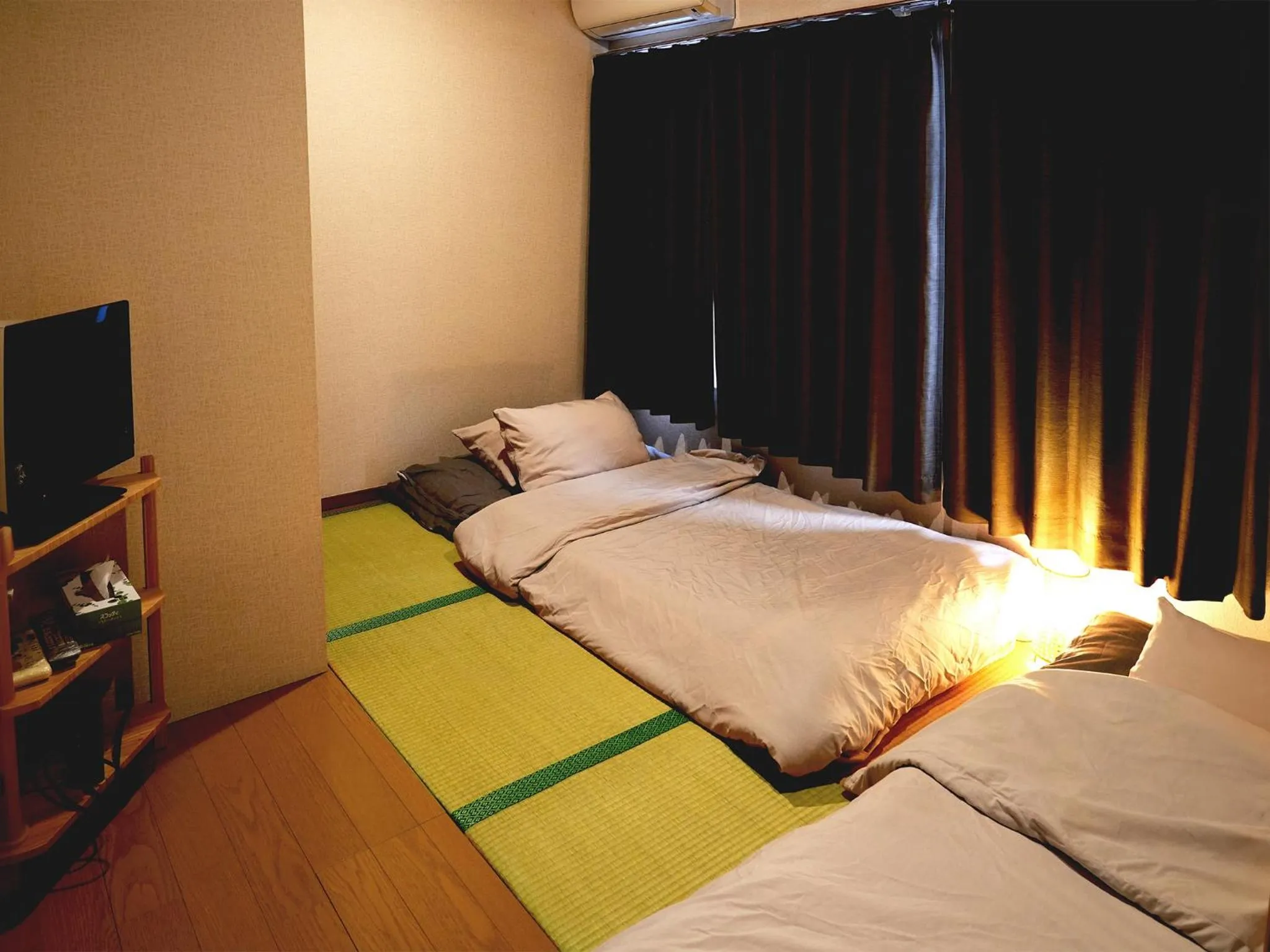 Photo of the whole room, Bed in Ryokan Nakadaya