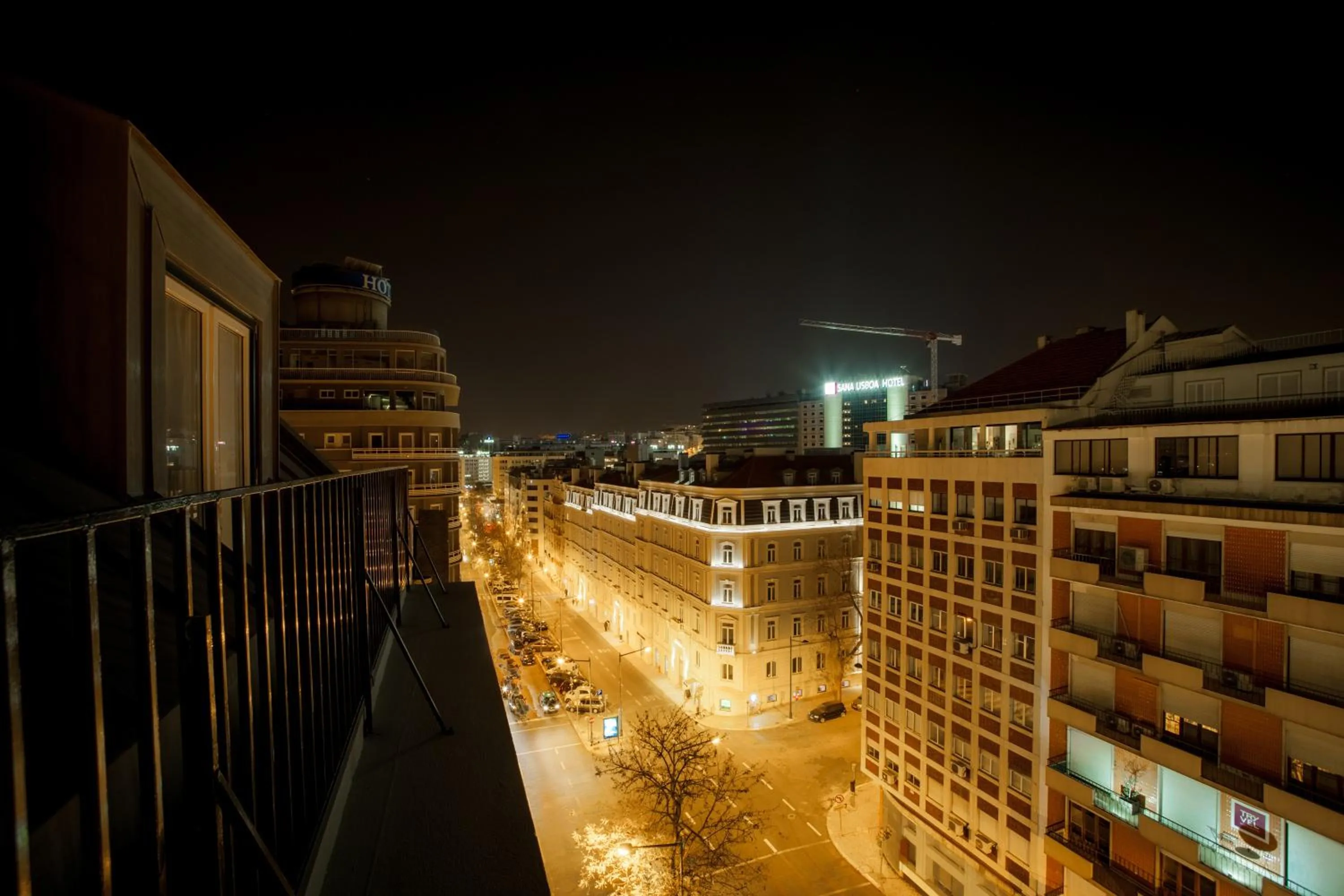 City view in LX51 Studios & Suites by APT IIN - Lisbon Center