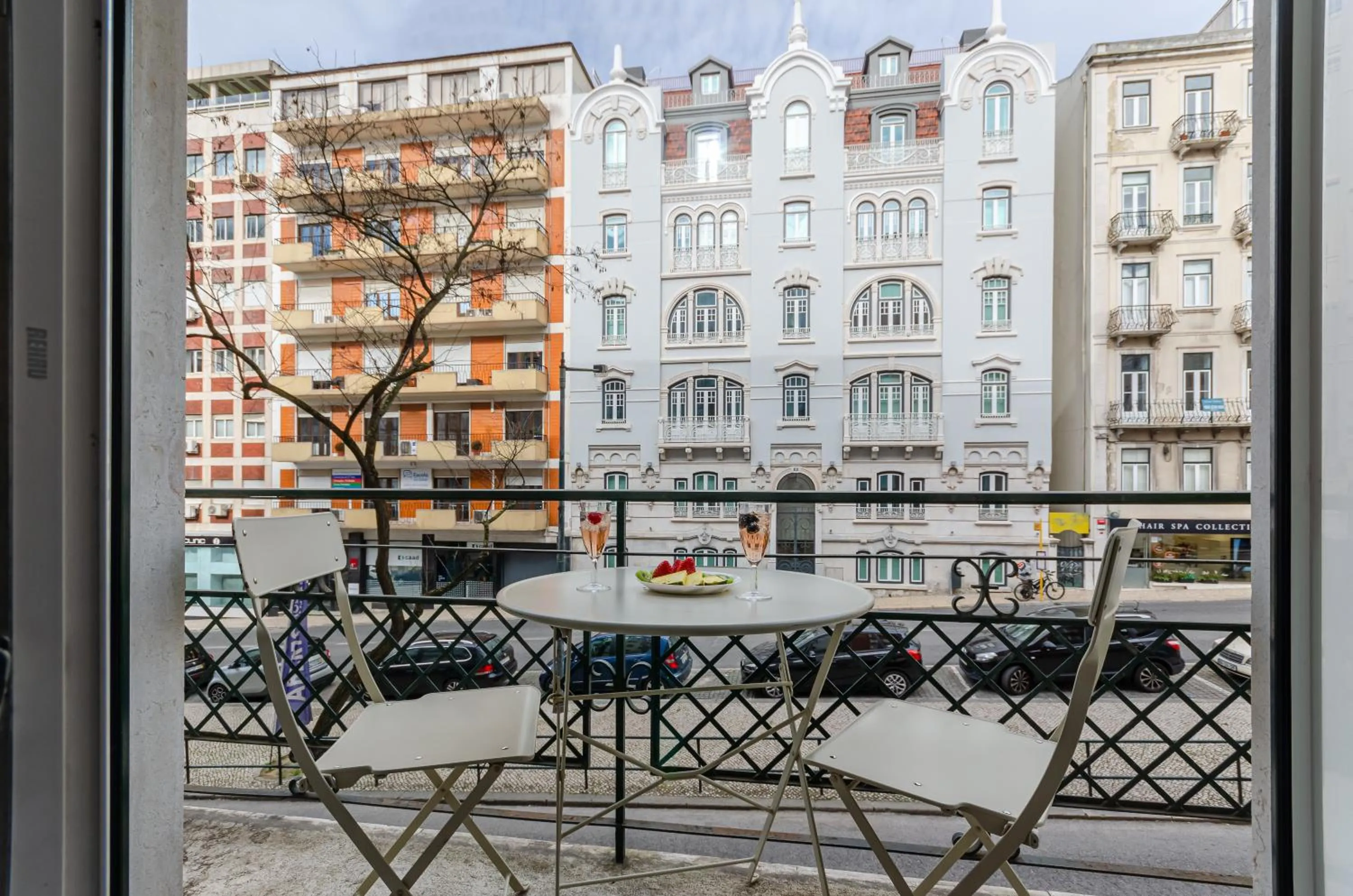 Balcony/Terrace in LX51 Studios & Suites by APT IIN - Lisbon Center