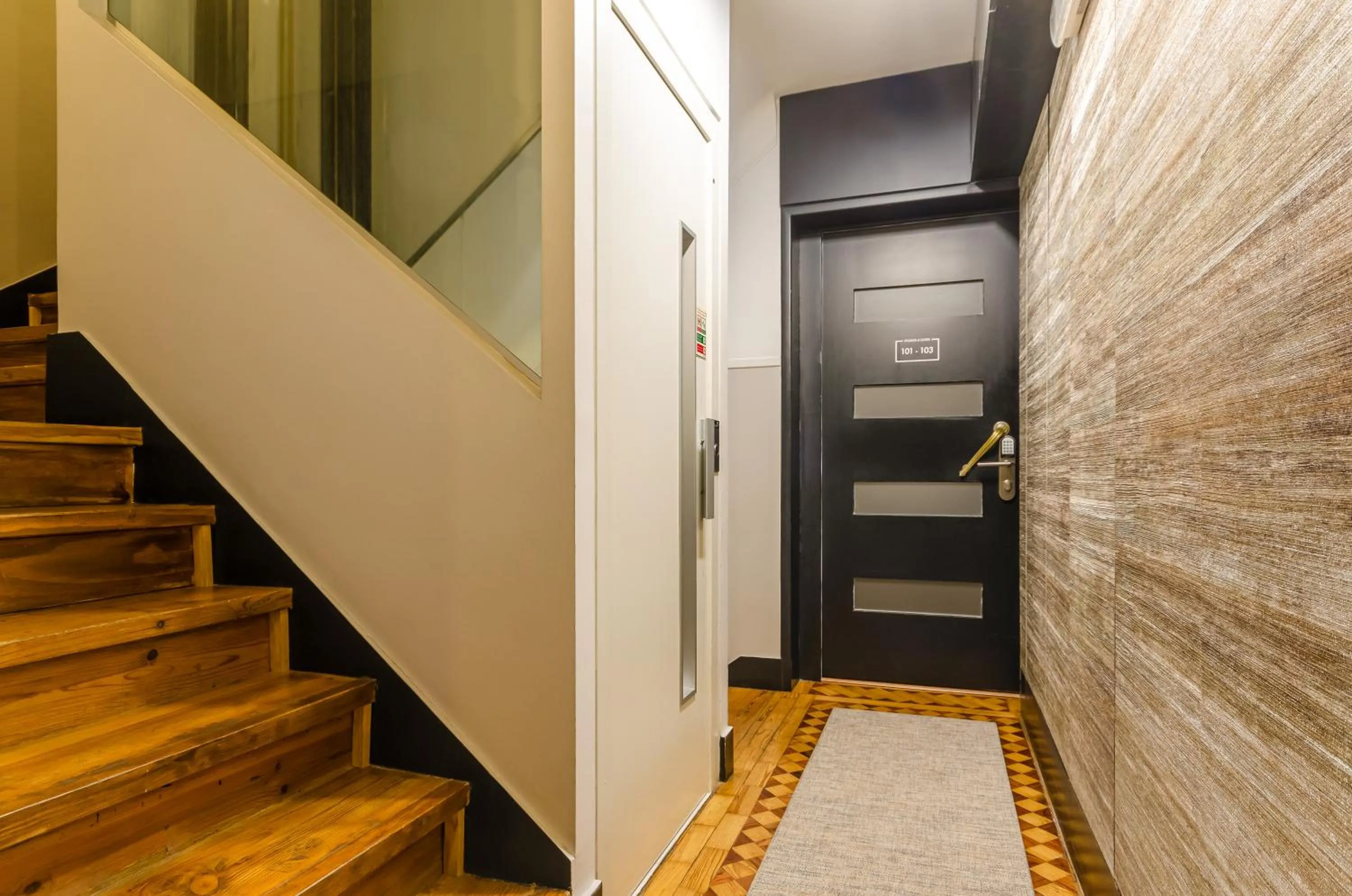 Property building in LX51 Studios & Suites by APT IIN - Lisbon Center