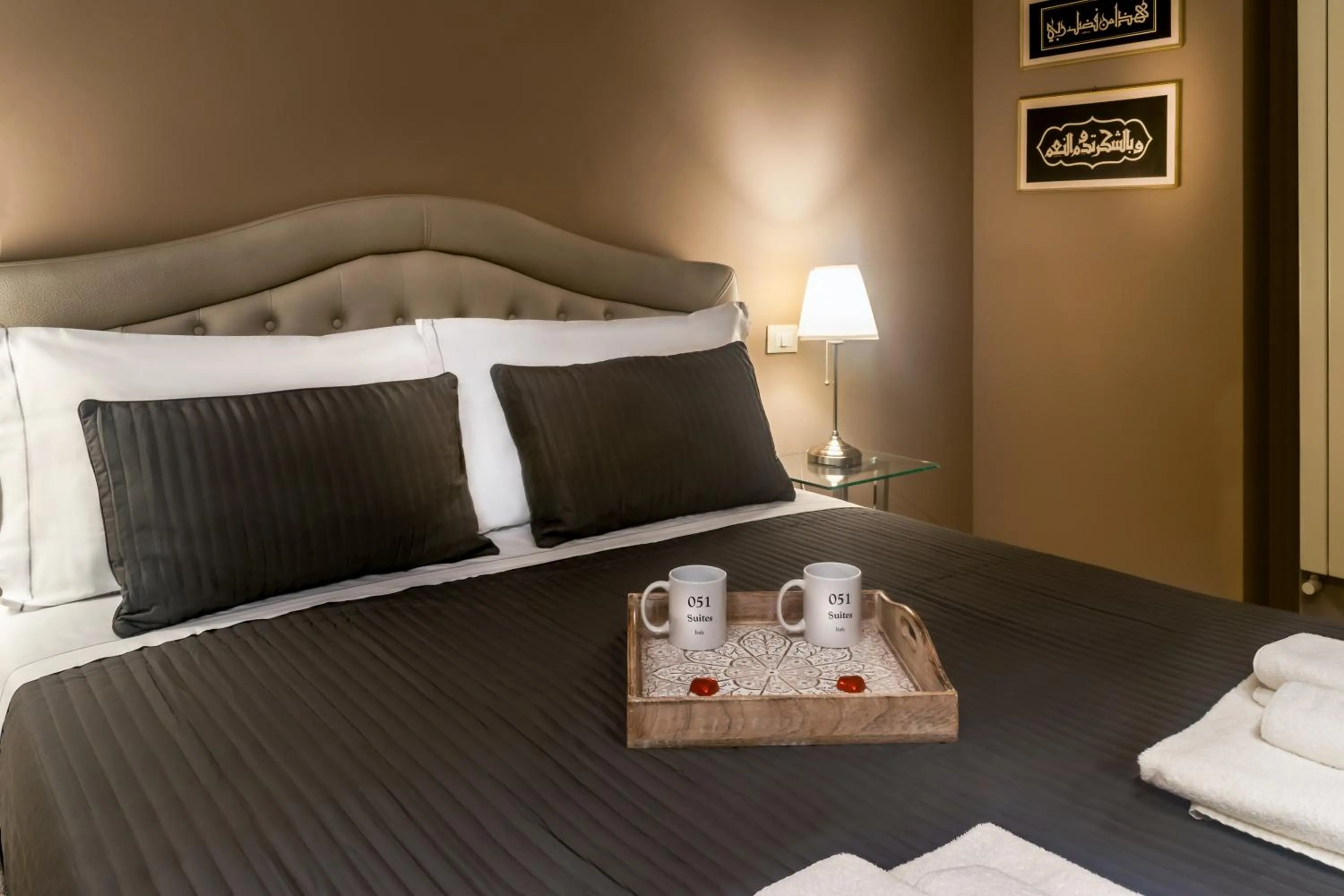 Photo of the whole room, Bed in 051 Boutique