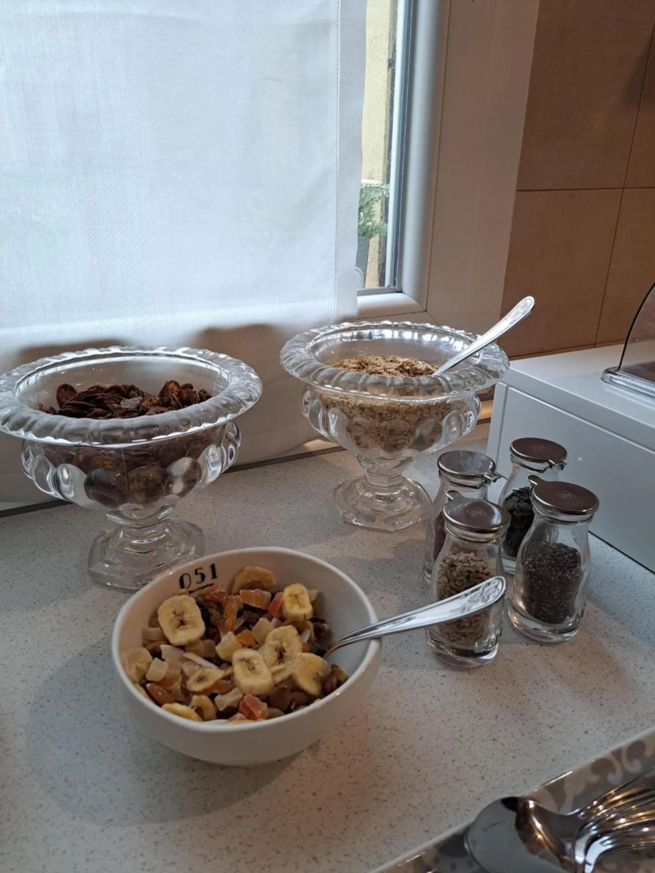 Breakfast in 051 Boutique