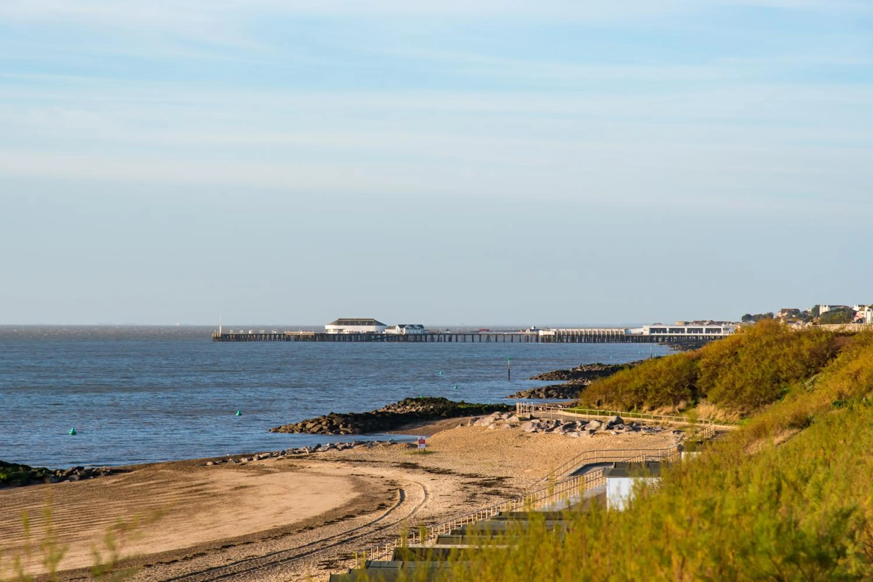 Beach in Kingscliff Hotel Holland on Sea