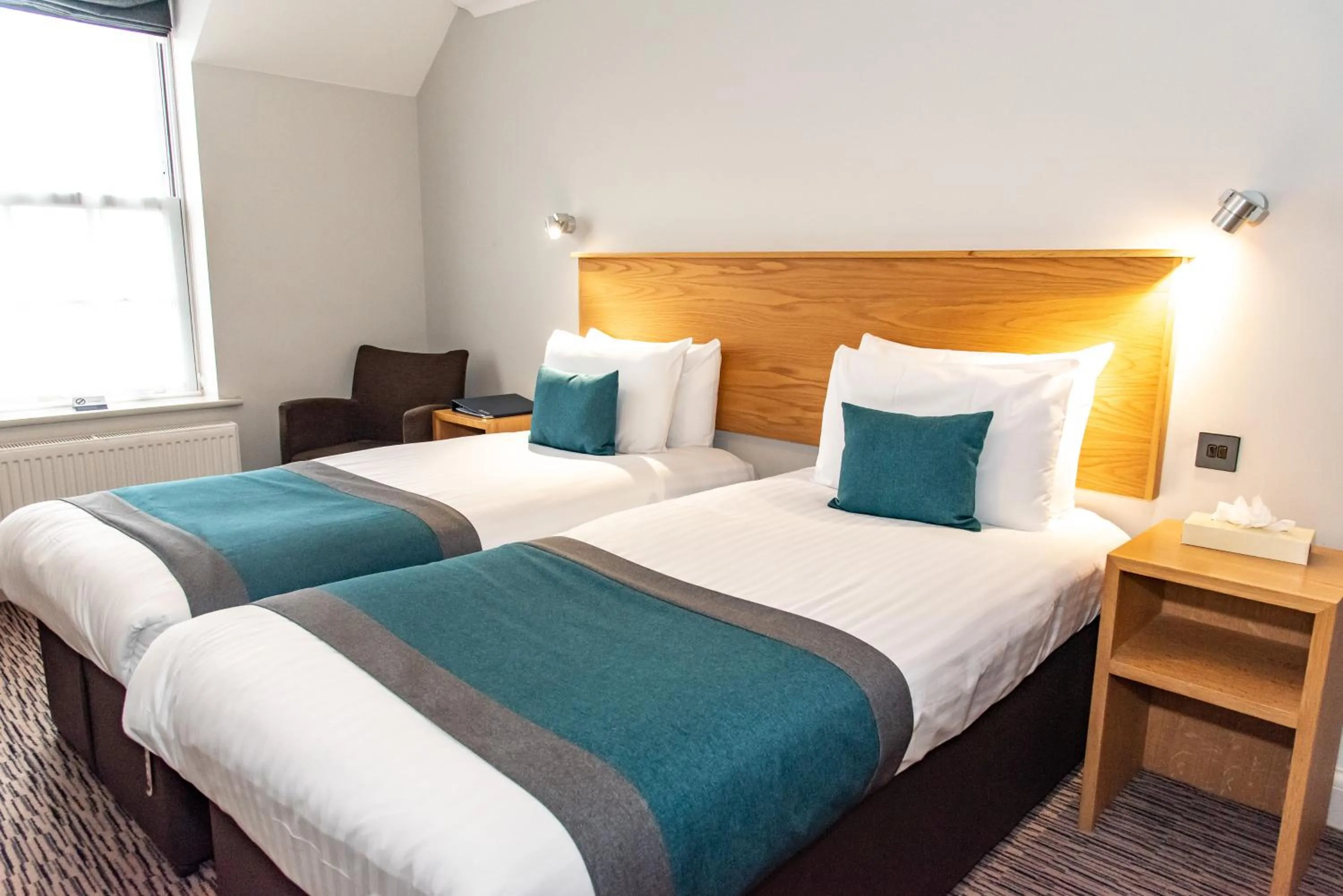 Bed in Kingscliff Hotel Holland on Sea