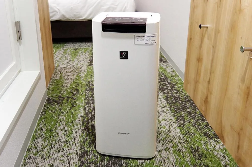 air conditioner in Sasebo Green Hotel