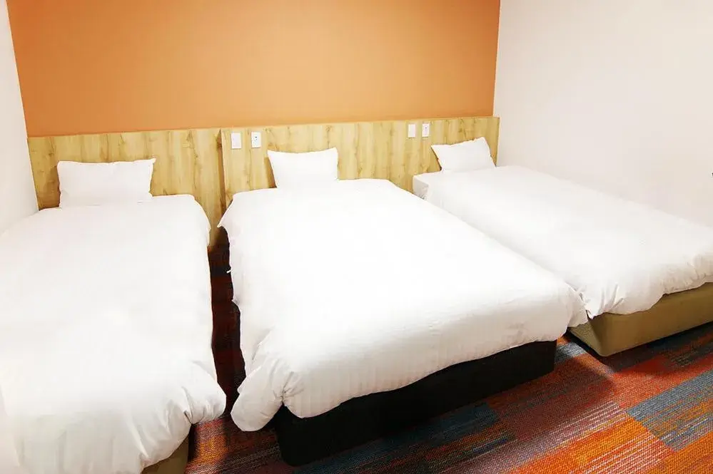 Triple Room in Sasebo Green Hotel Triple Room in Sasebo Green Hotel